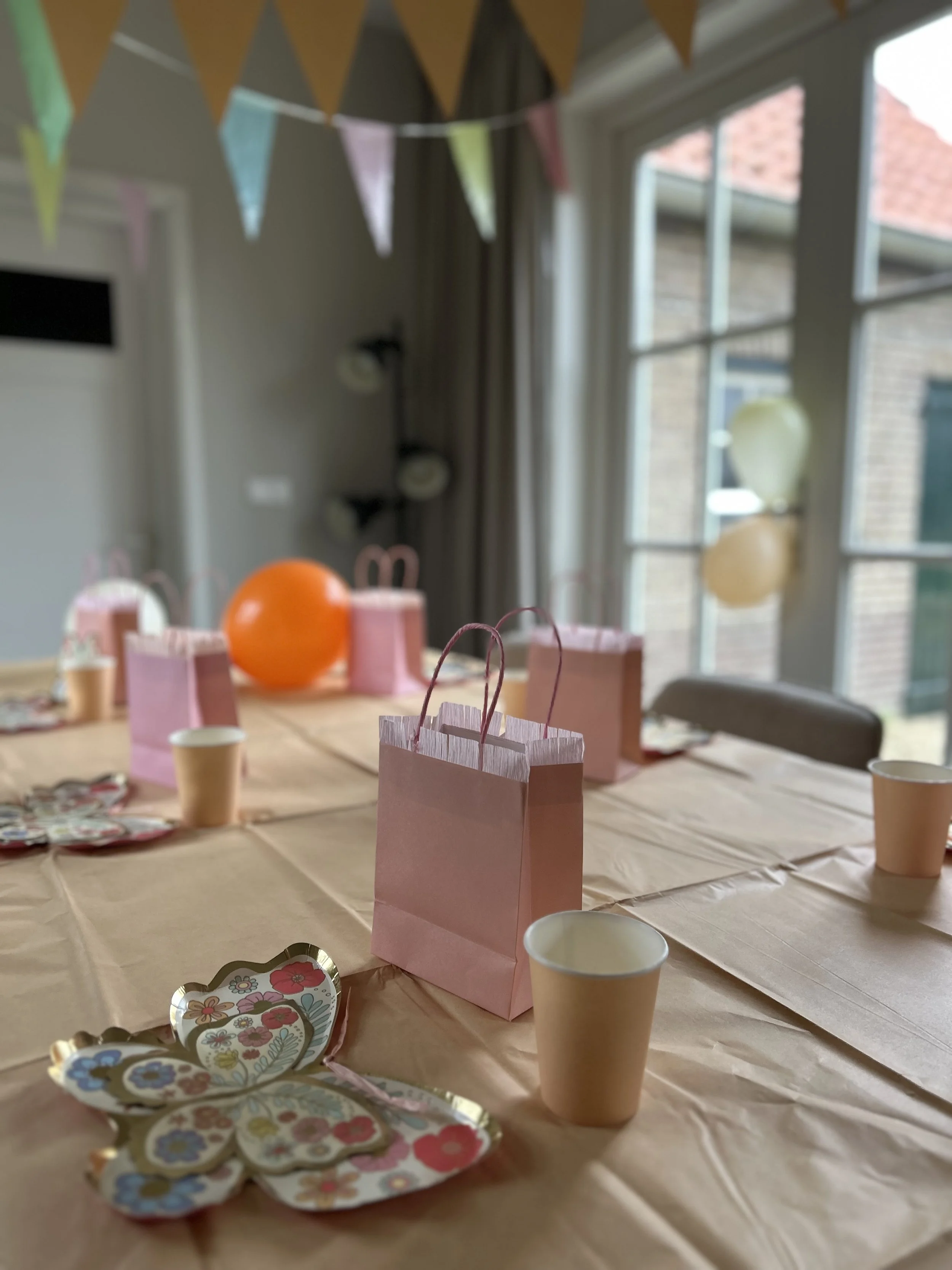 Atelier Fleuré - Creatief kinderfeestje vlinder thema