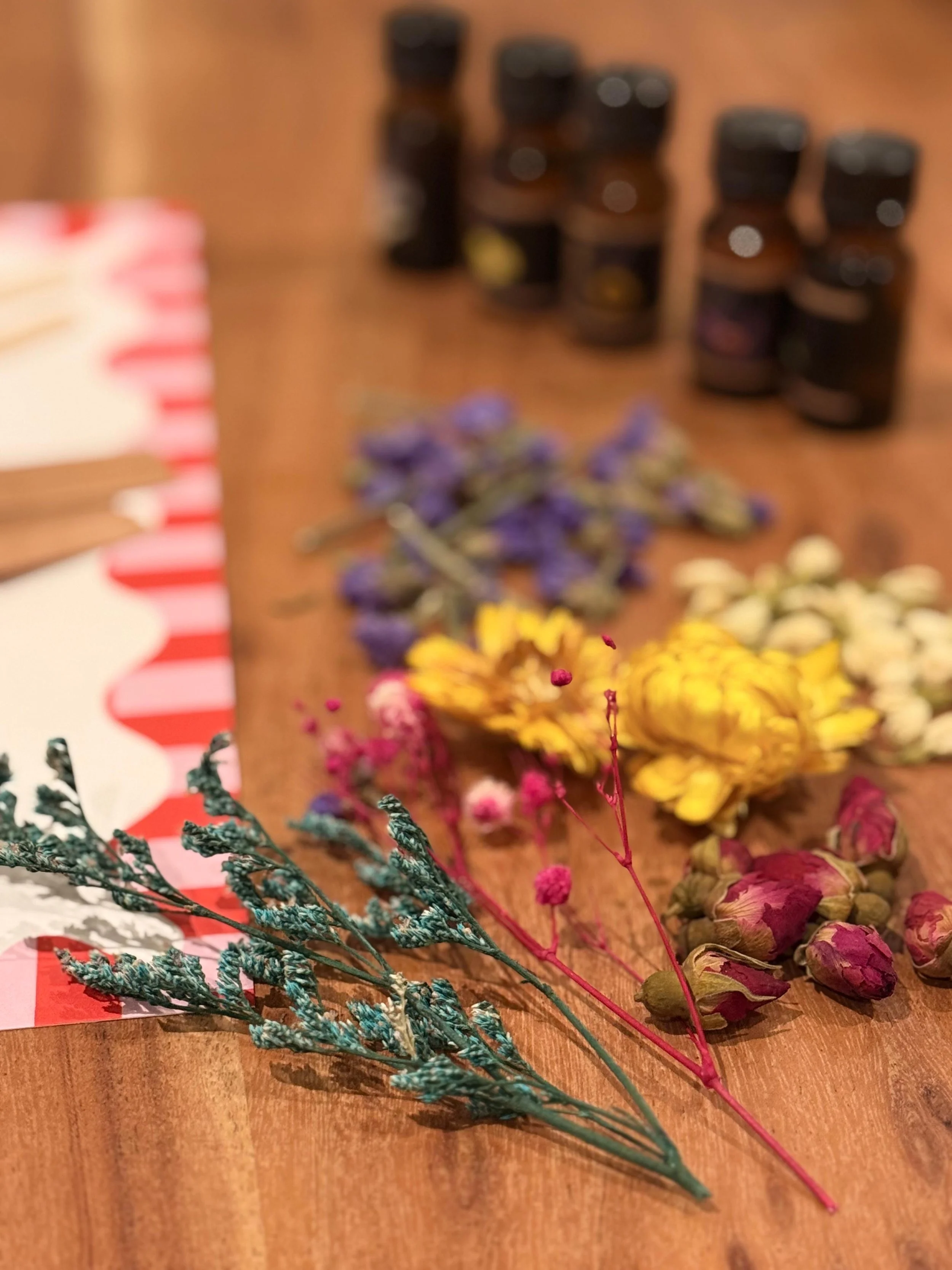 Atelier fleure - Kaarsen maken