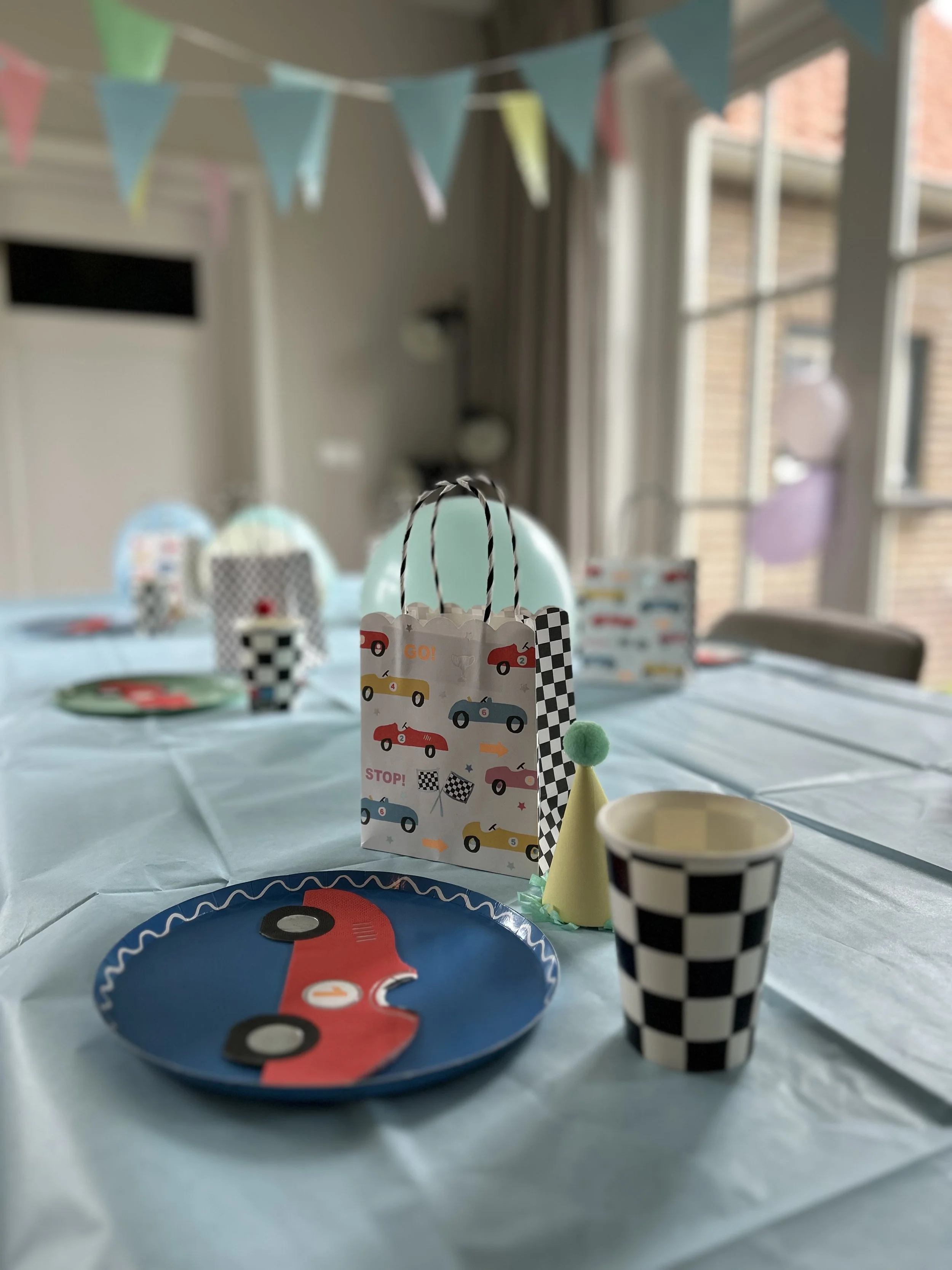 Atelier Fleuré - Creatief kinderfeestje auto thema