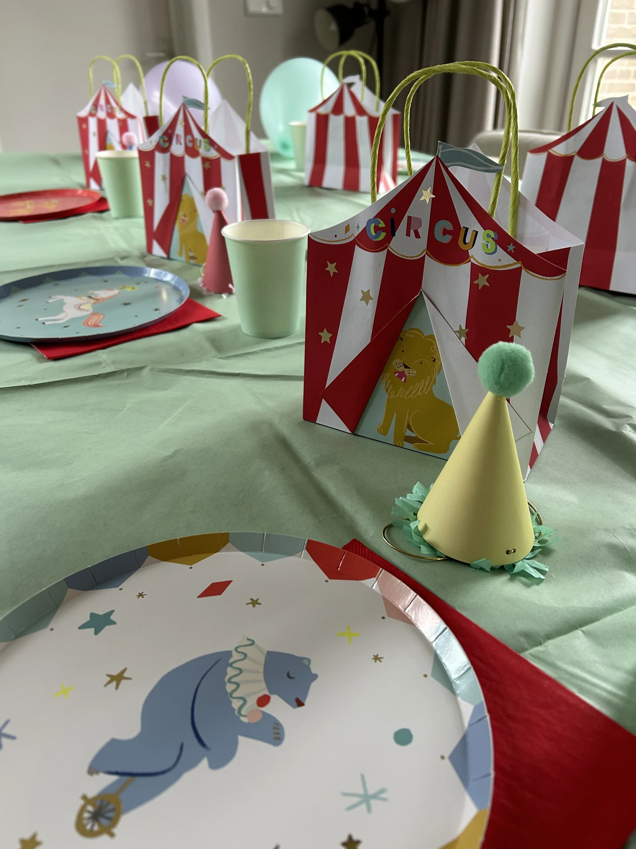 Atelier Fleuré - Creatief kinderfeestje circus thema