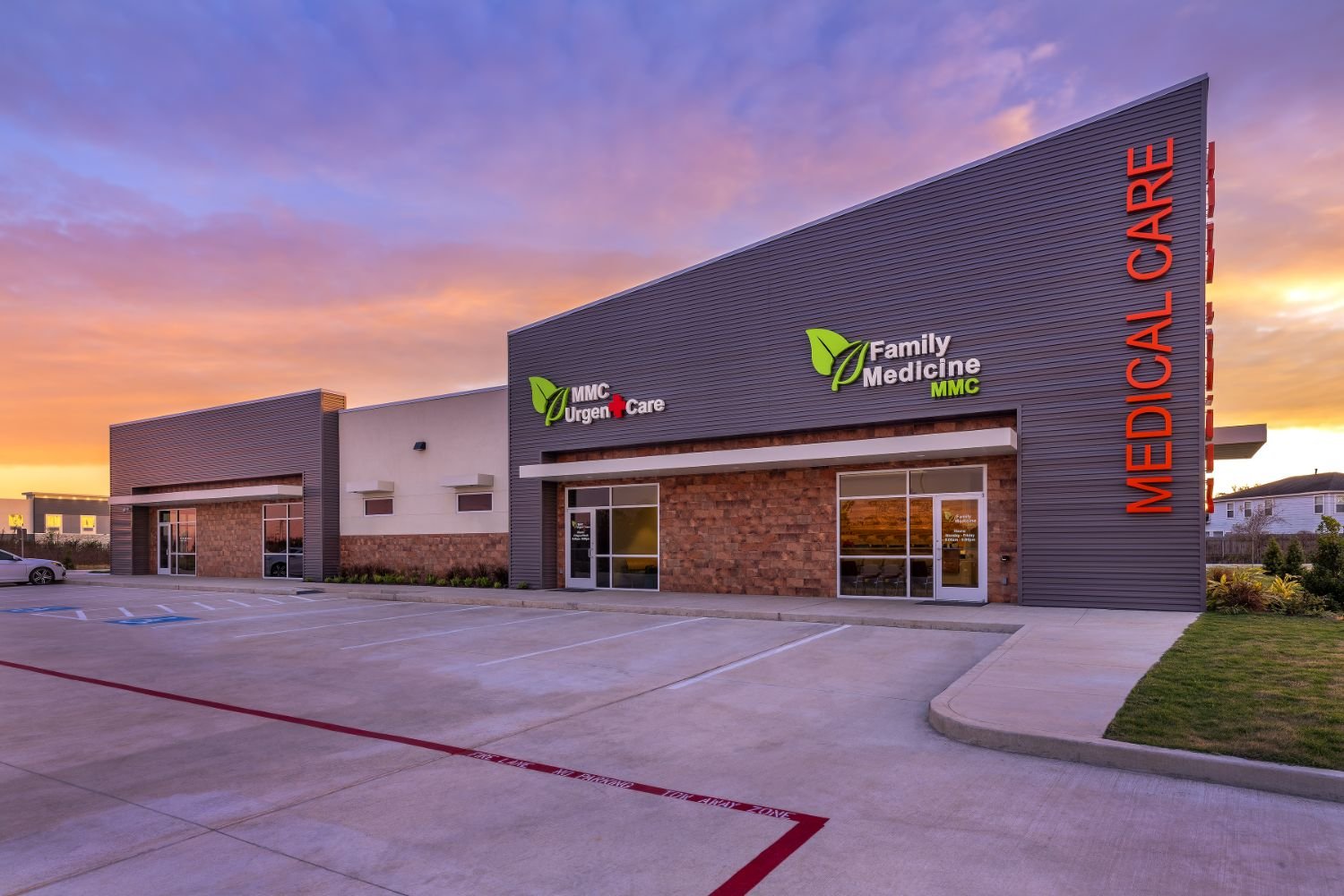 exterior photo of Family Medicine MMC office
