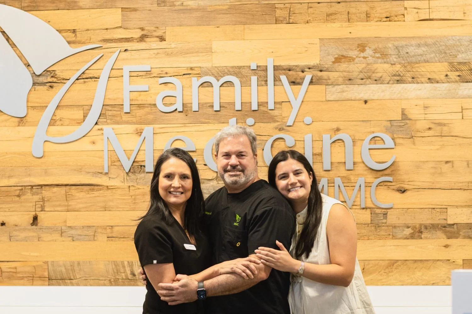 Family Medicine MMC owners, Dr. Maria Mejia and Dr. Jose Rodriguez