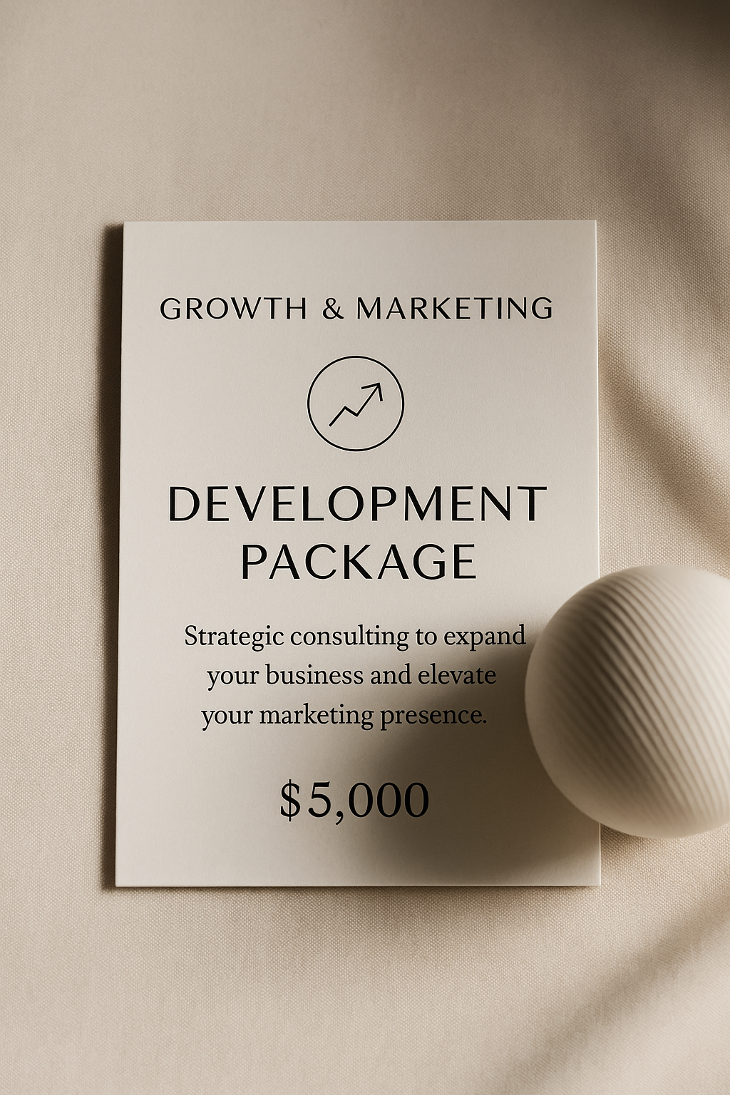 Growth & Marketing Development Package