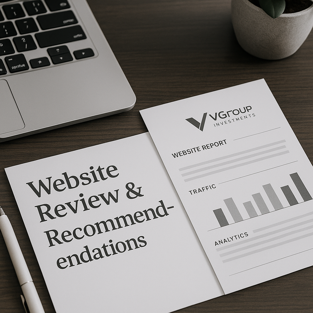 Website Review & Recommendations