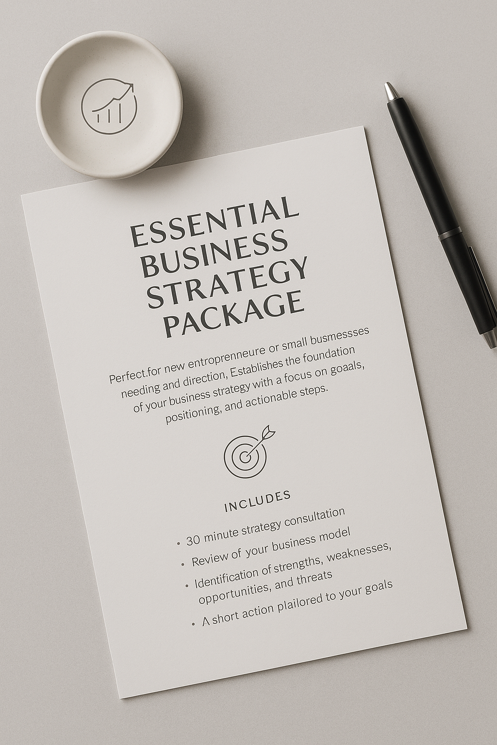 Essential Business Strategy Package