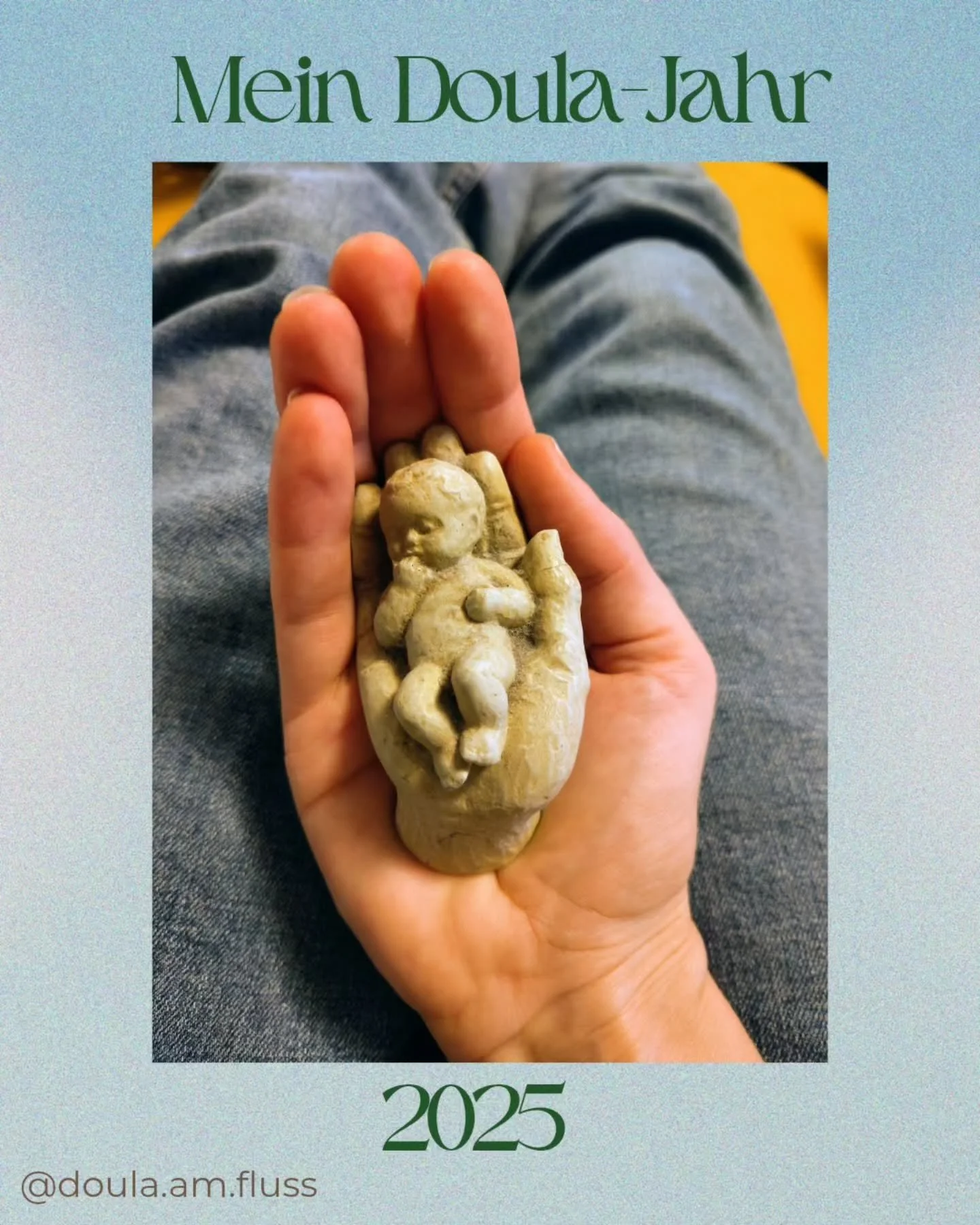 Im Jahr 2025 nahm meine Doula Ausbildung bei @wombexpansion einen grossen Stellenwert ein.

Bereits im Januar startete das 1. Modul und jeden Monat folgte ein weiteres. Ich setze mich im Verlauf des Jahres intensiv mit verschiedensten Themen auseinan