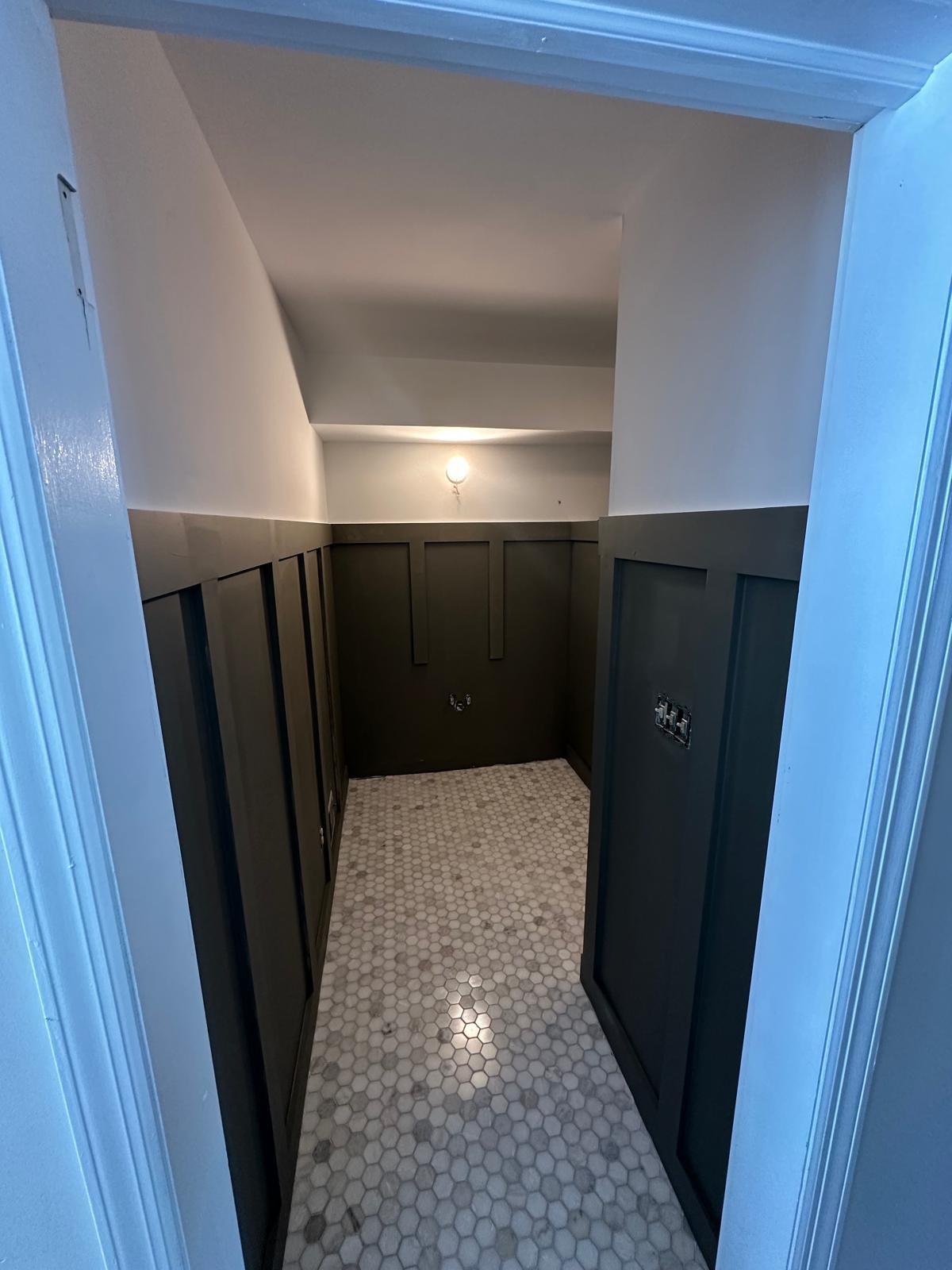 Custom Bathroom Renovation