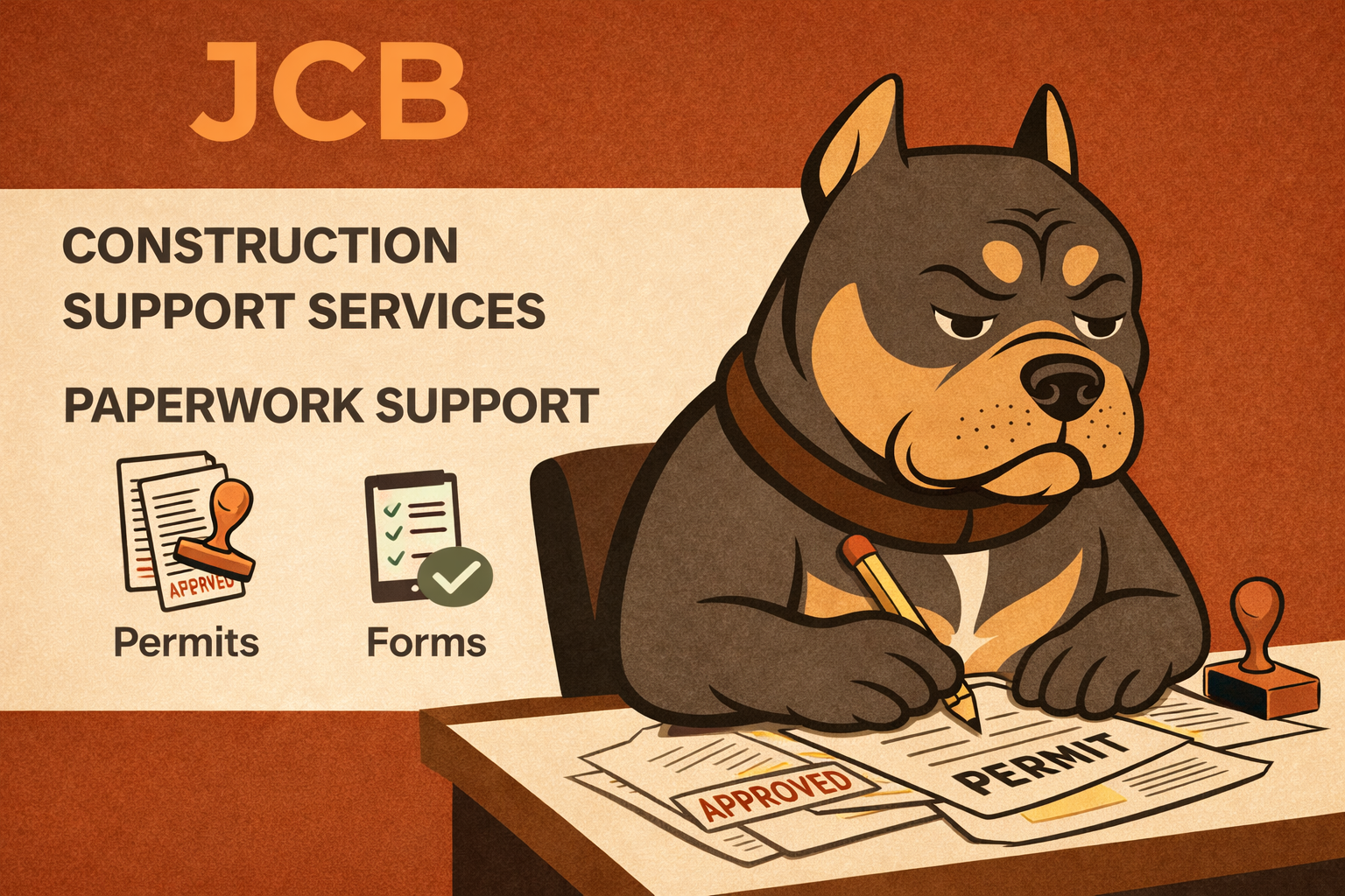 Construction Paperwork Support