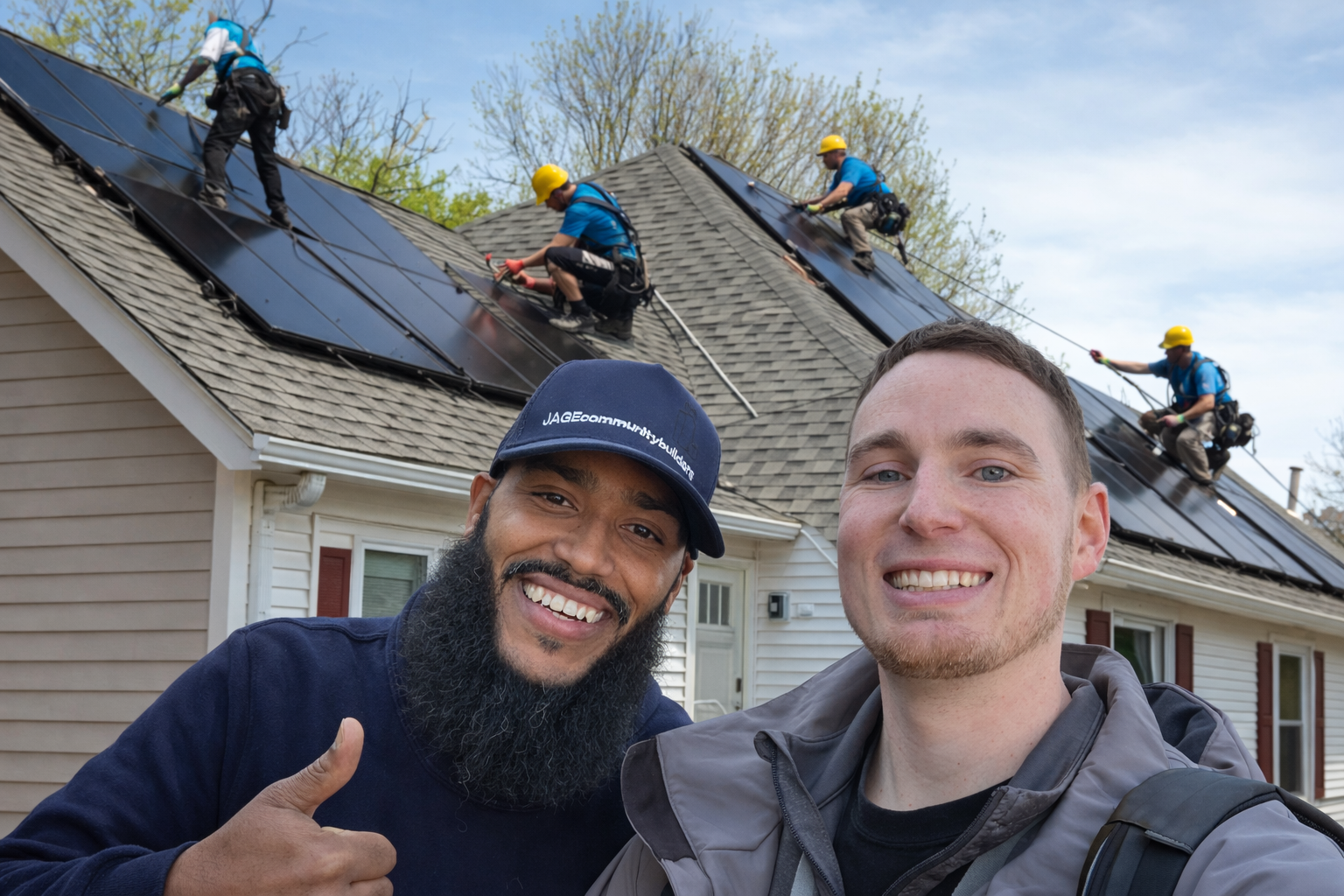 solar panel installation New Jersey