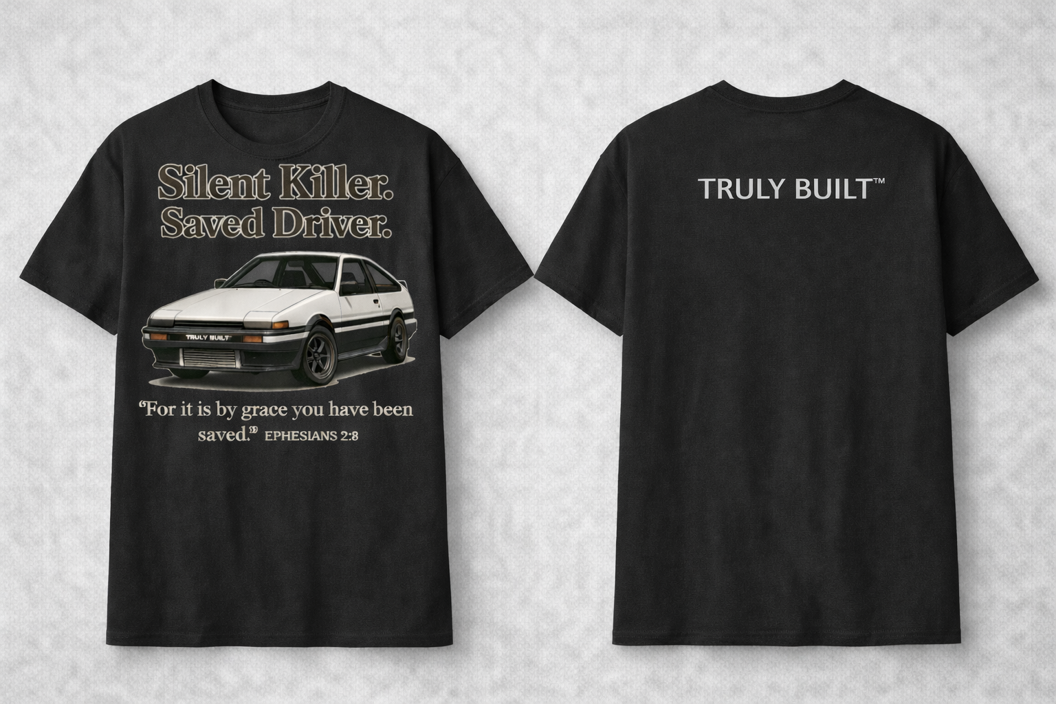 Truly Built™ - AE86