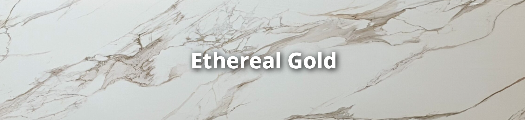 Ethereal Gold Countertop Selection