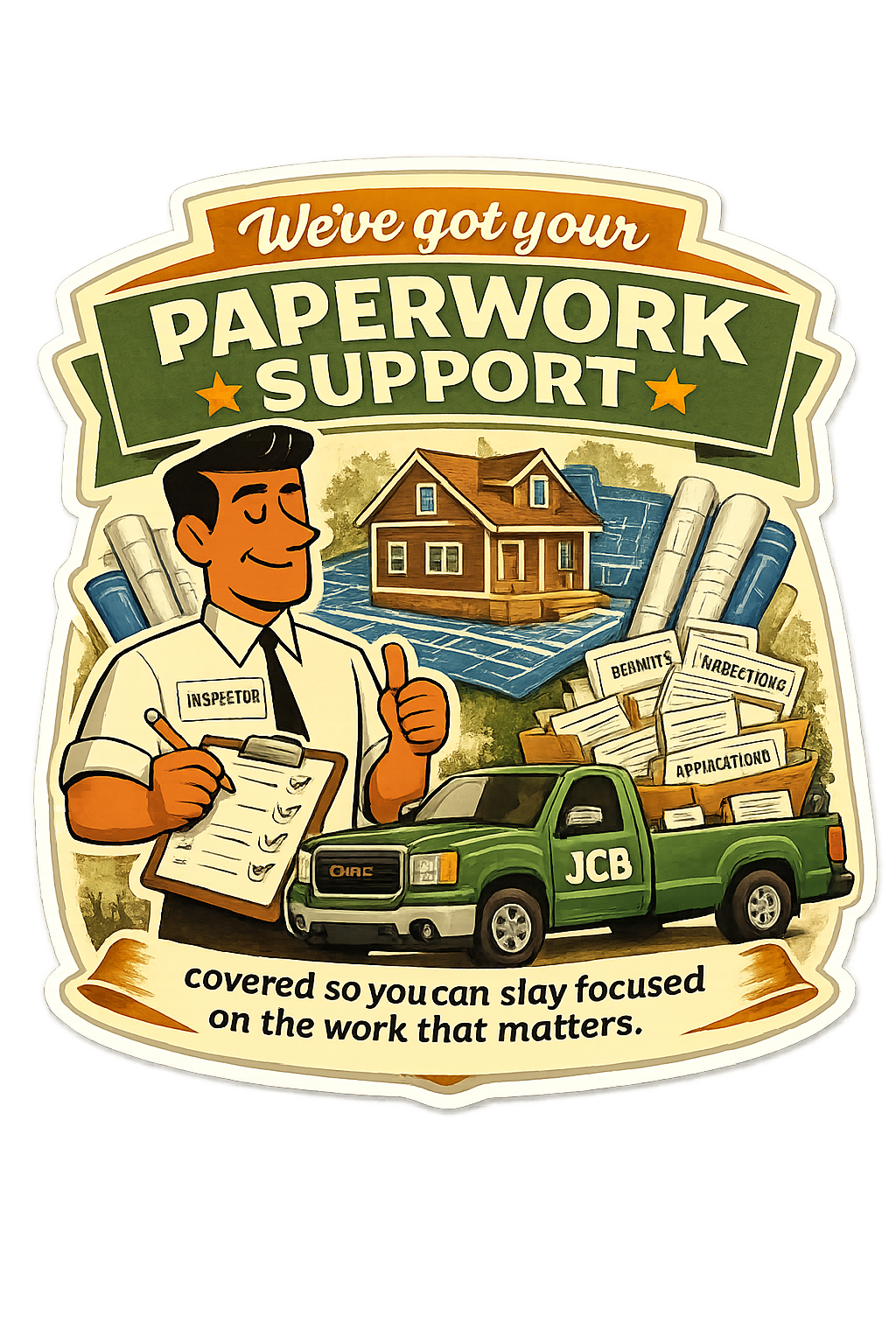 builders paperwork support