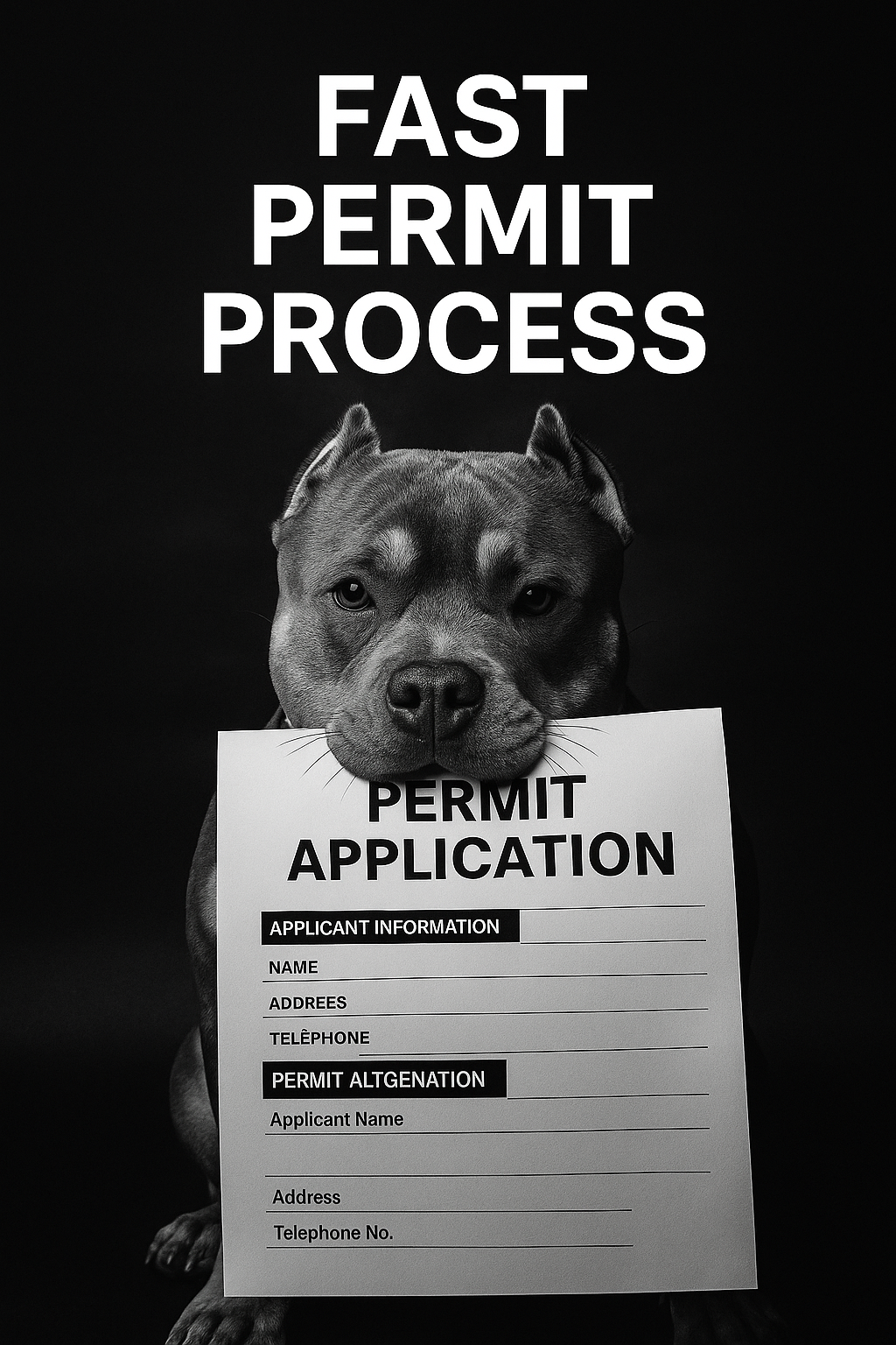 Permit Dog Bully