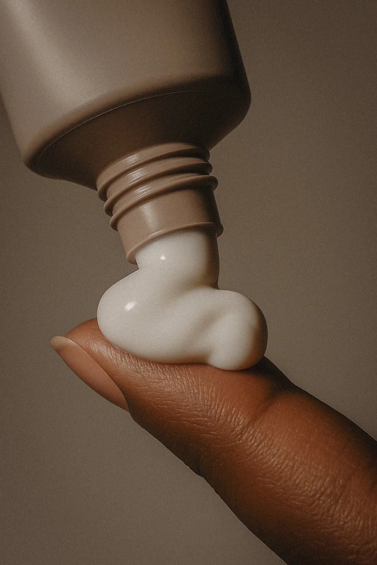 Esthetician performing facial massage in Bel Air, MD