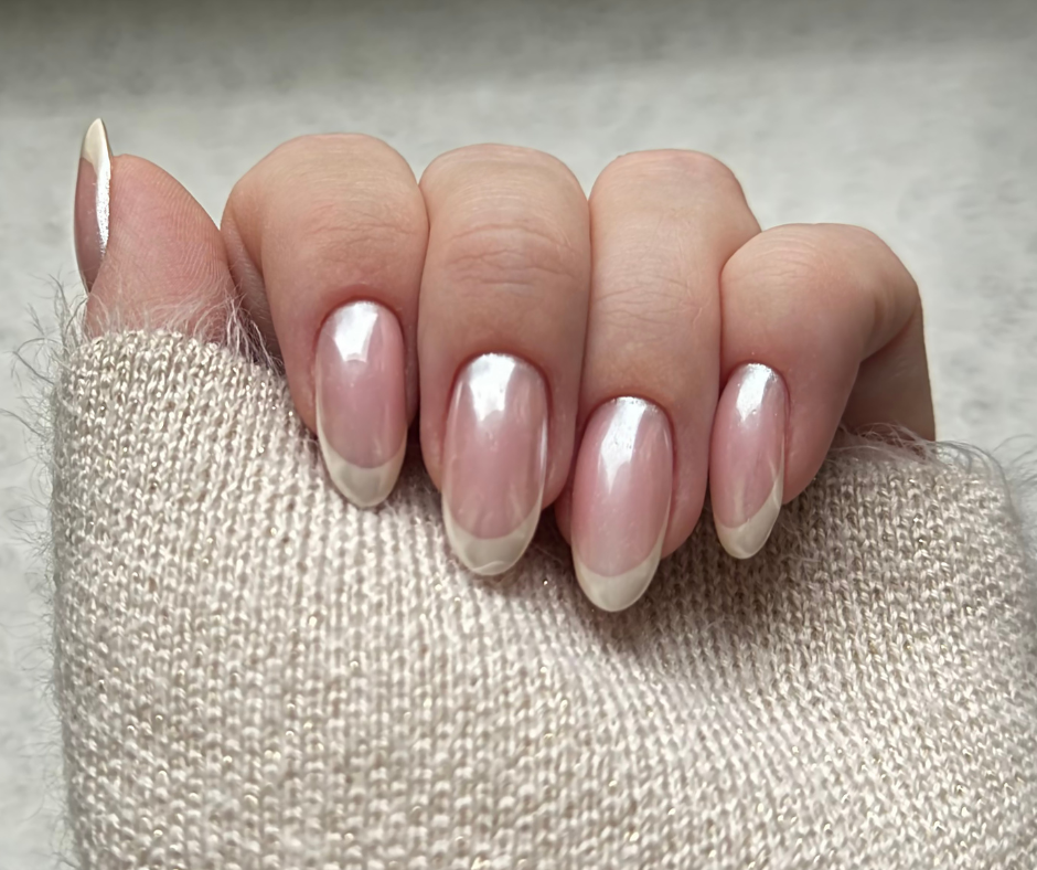 Freshly polished nails in Bel Air, MD