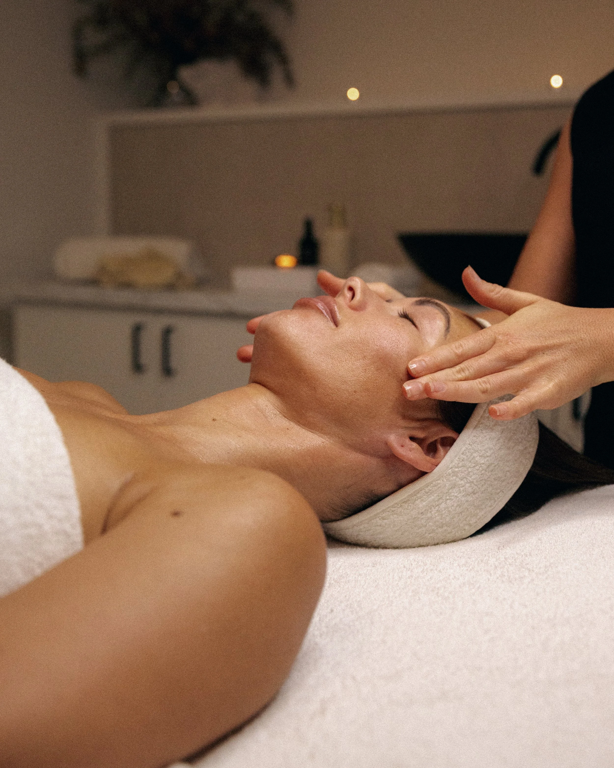 Custom facial treatment in Bel Air, MD