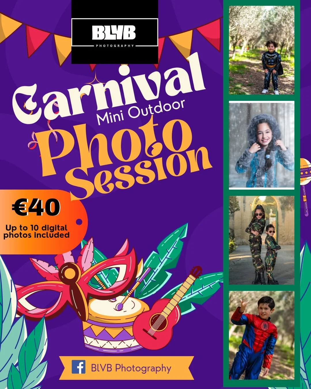 Carnival Mini-Sessions 2026