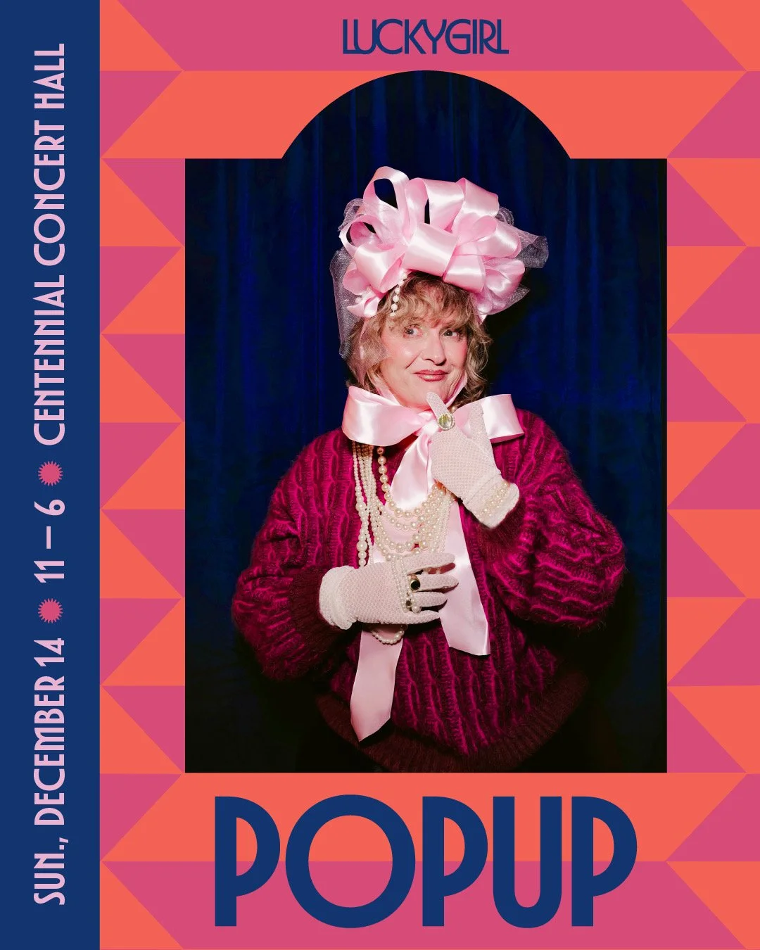 LUCKY GIRL Holiday Pop-Up