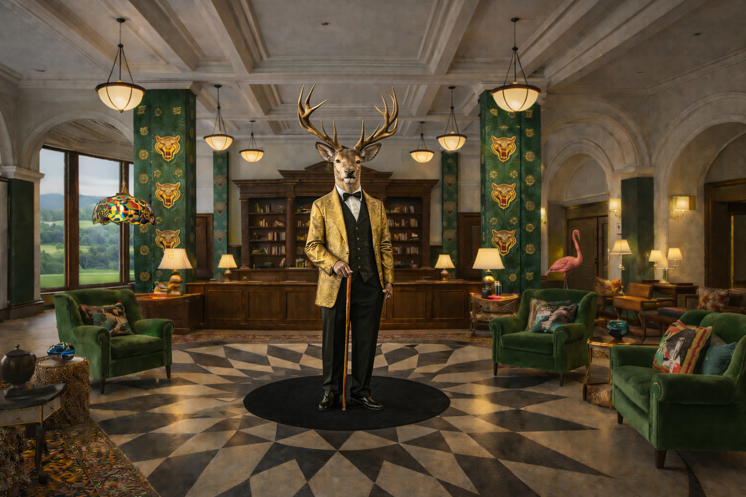 An Invitation, Left Open 