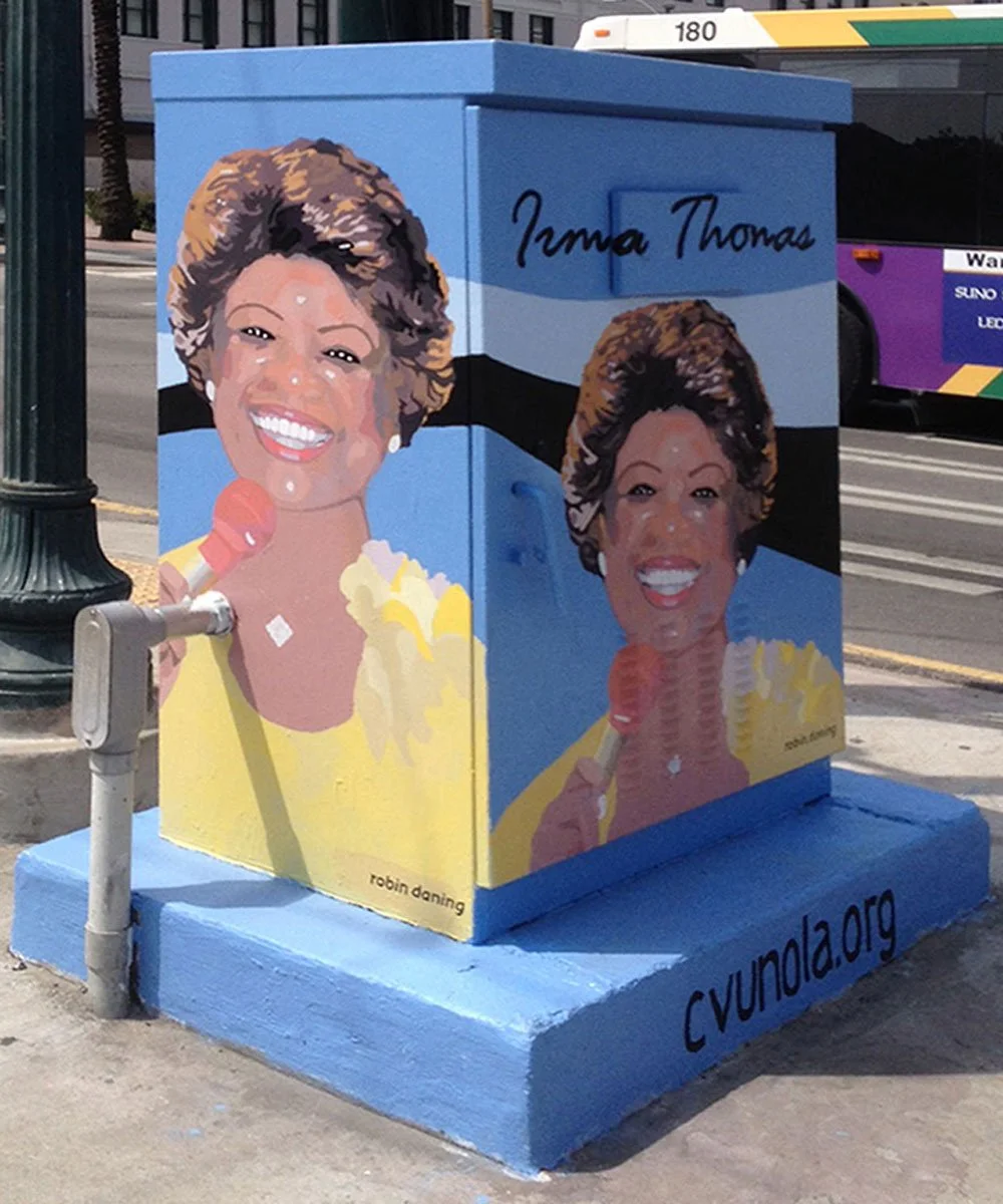 irma thomas, canal & basin