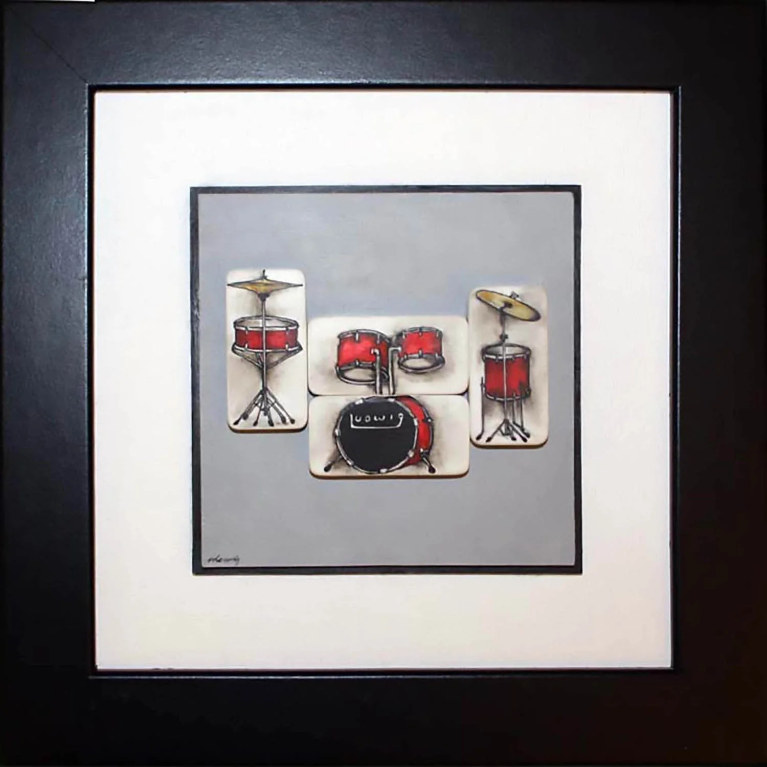 red drums