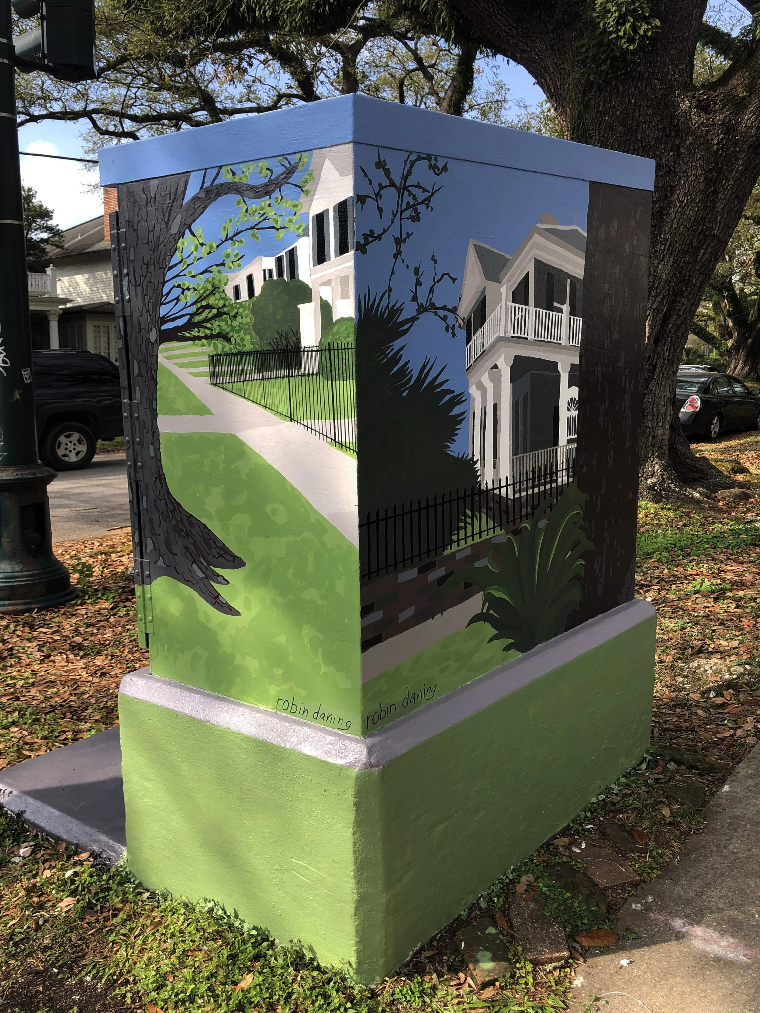 local scene, state st & freret