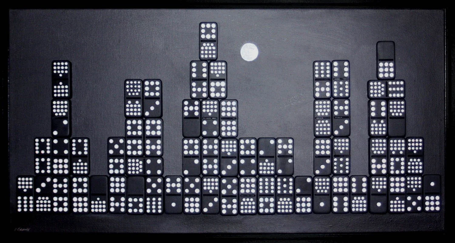 city lights II