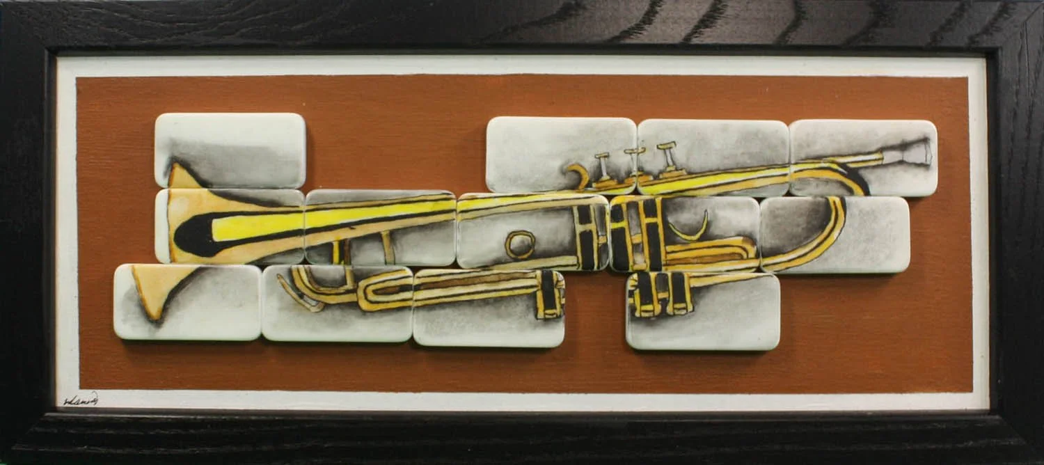 jazzing trumpet