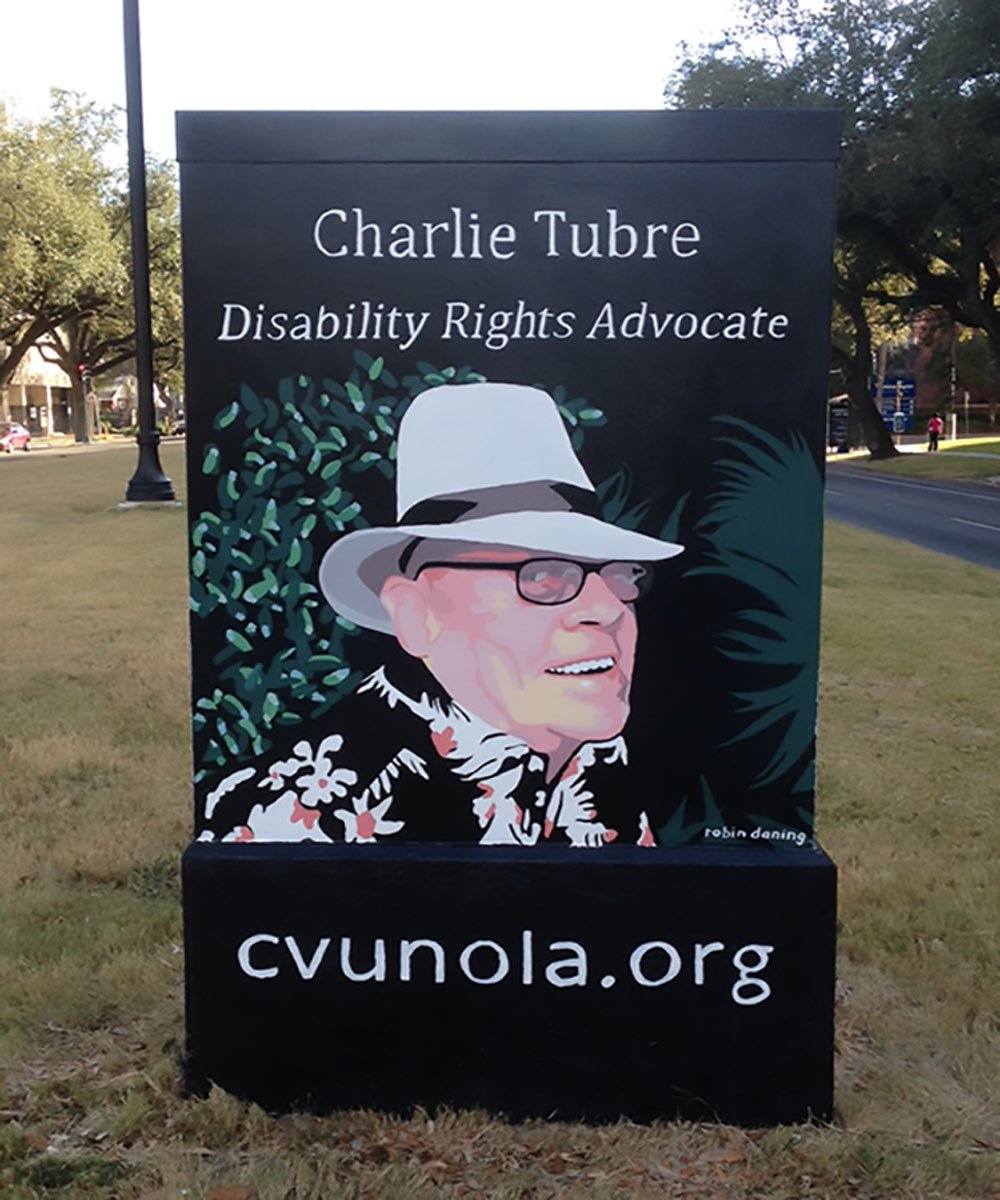 charlie tubre, napoleon Ave & freret