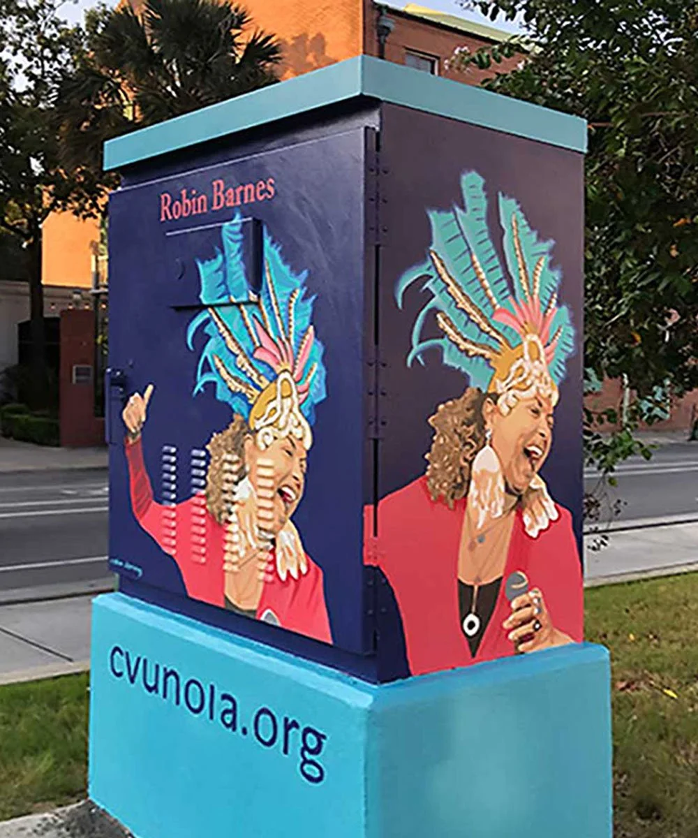 robin barnes at rampart & toulouse