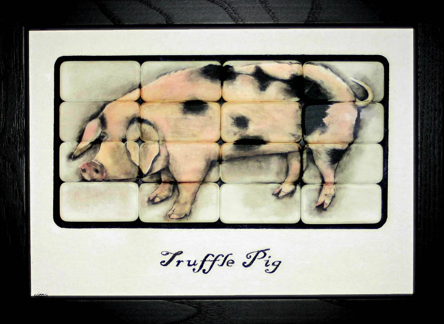 truffle pig