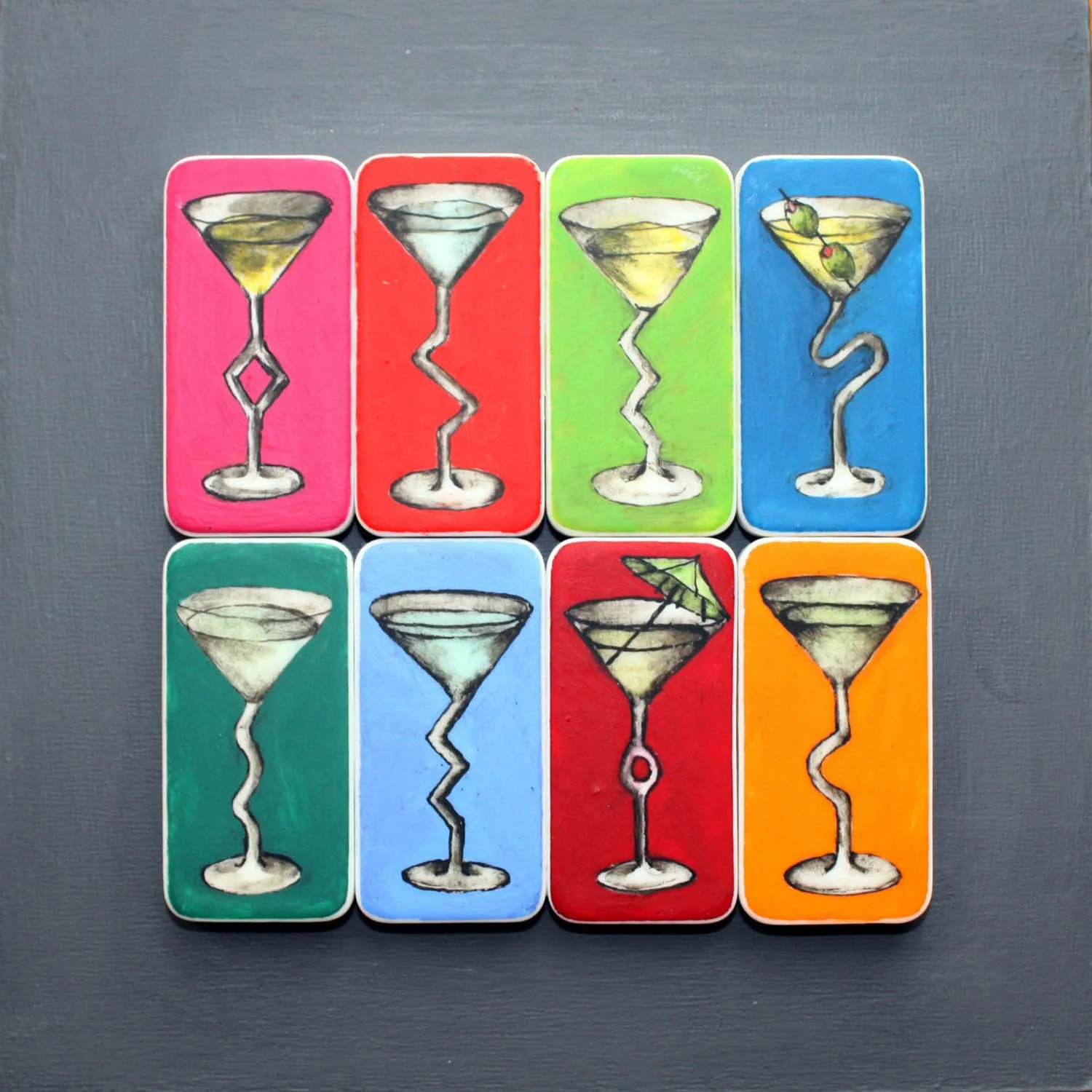 many martinis
