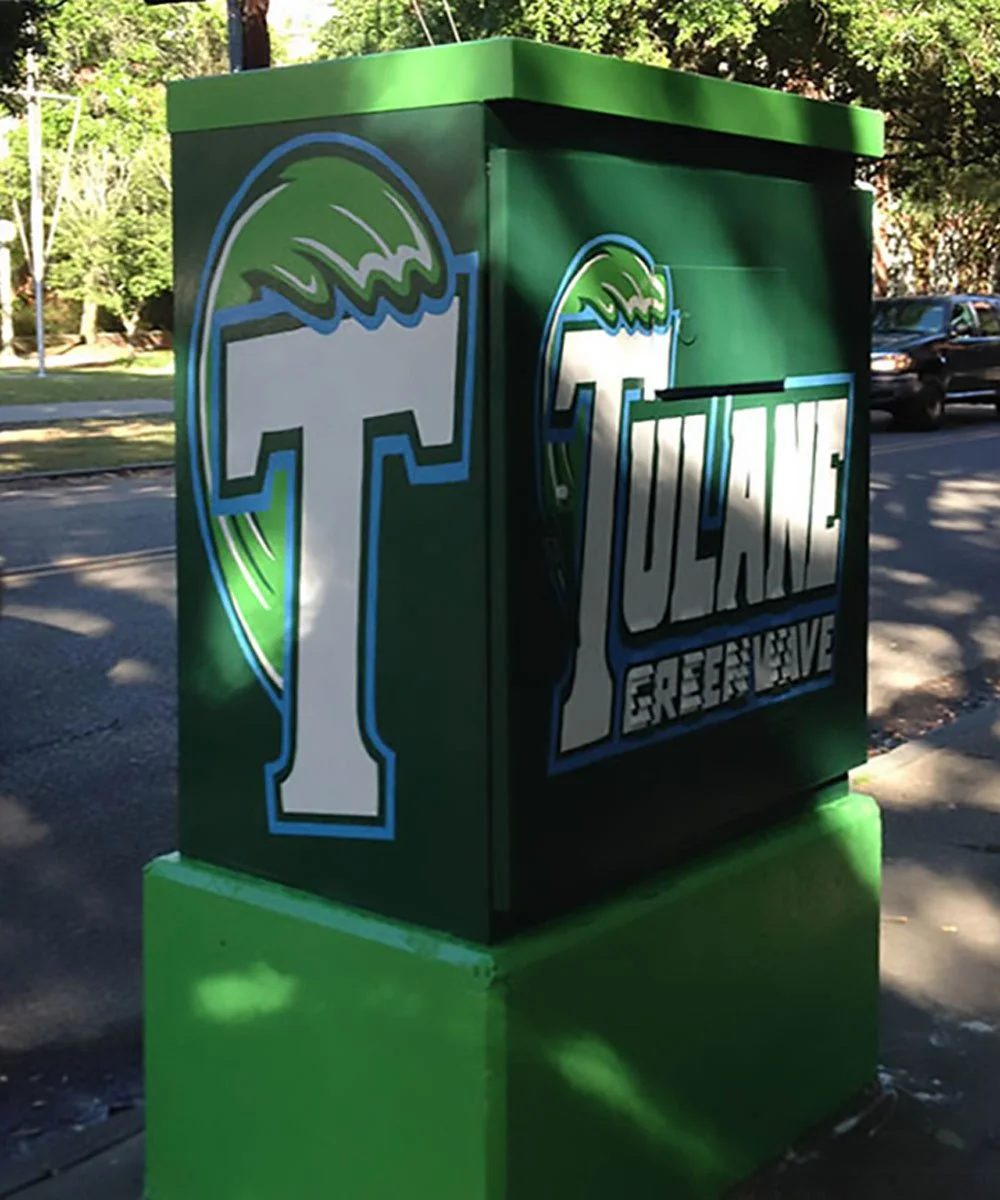 tulane green wave, freret & mcallister