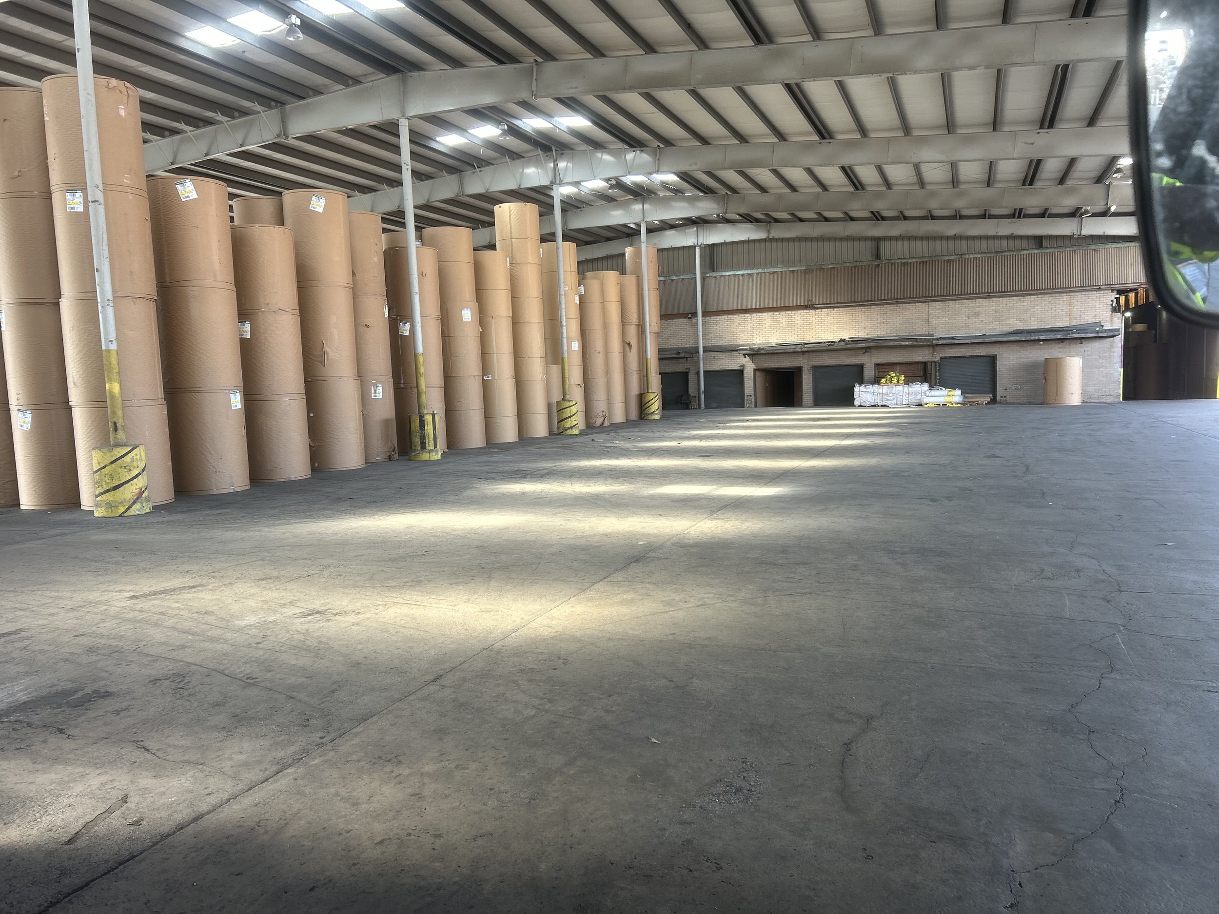 Warehouse+ Yard Storage