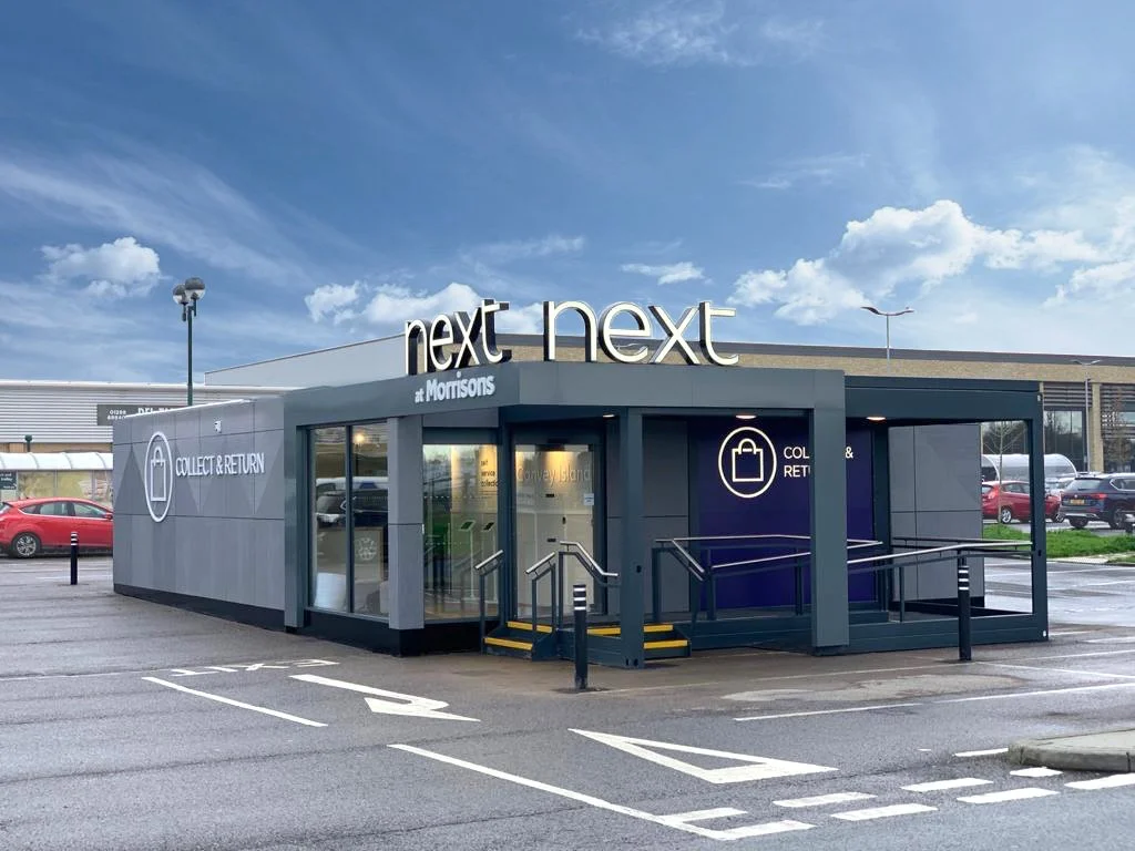 Next Retail Collection Pods