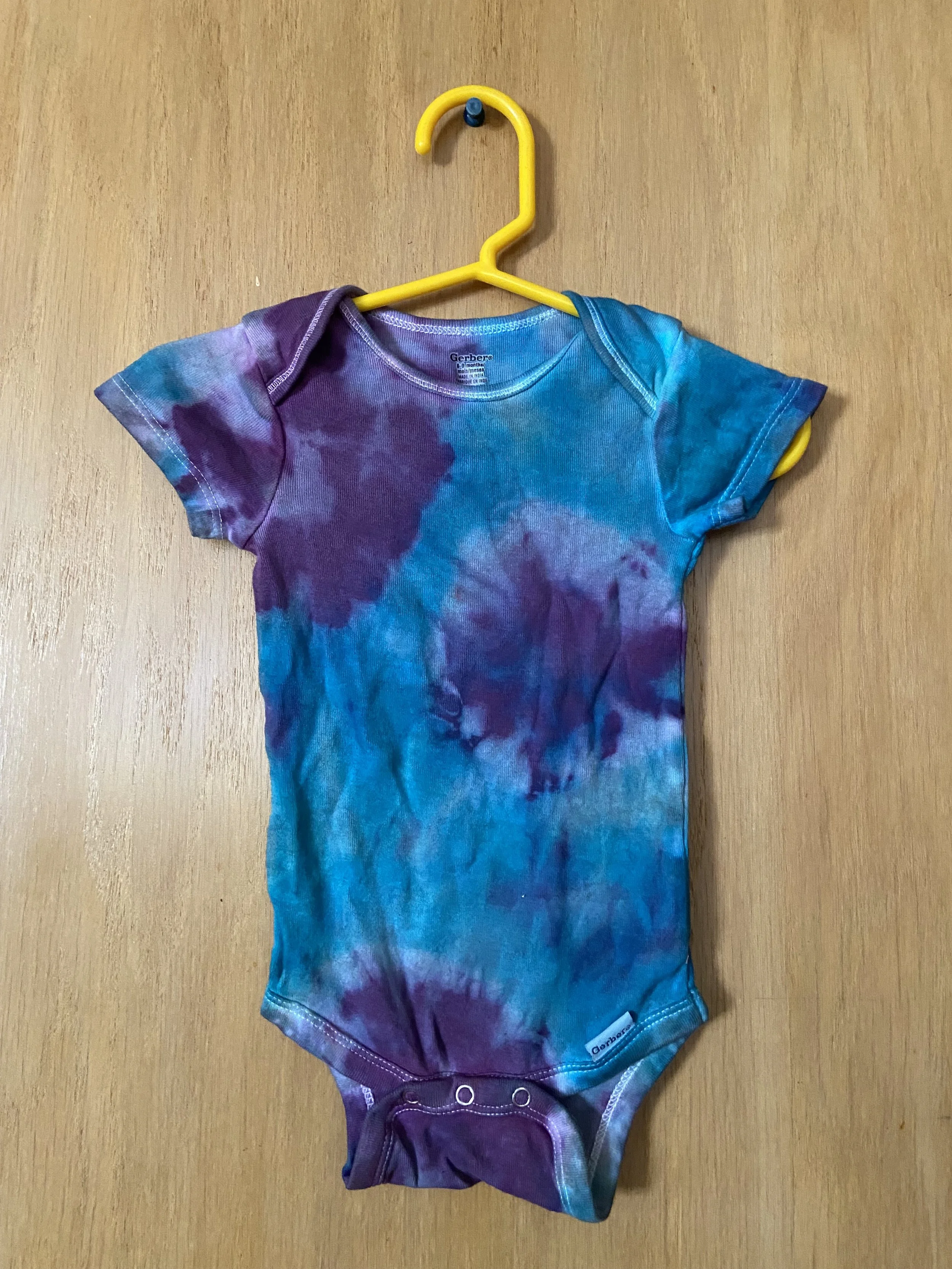 Berry Burst Tie-Dye Onesie