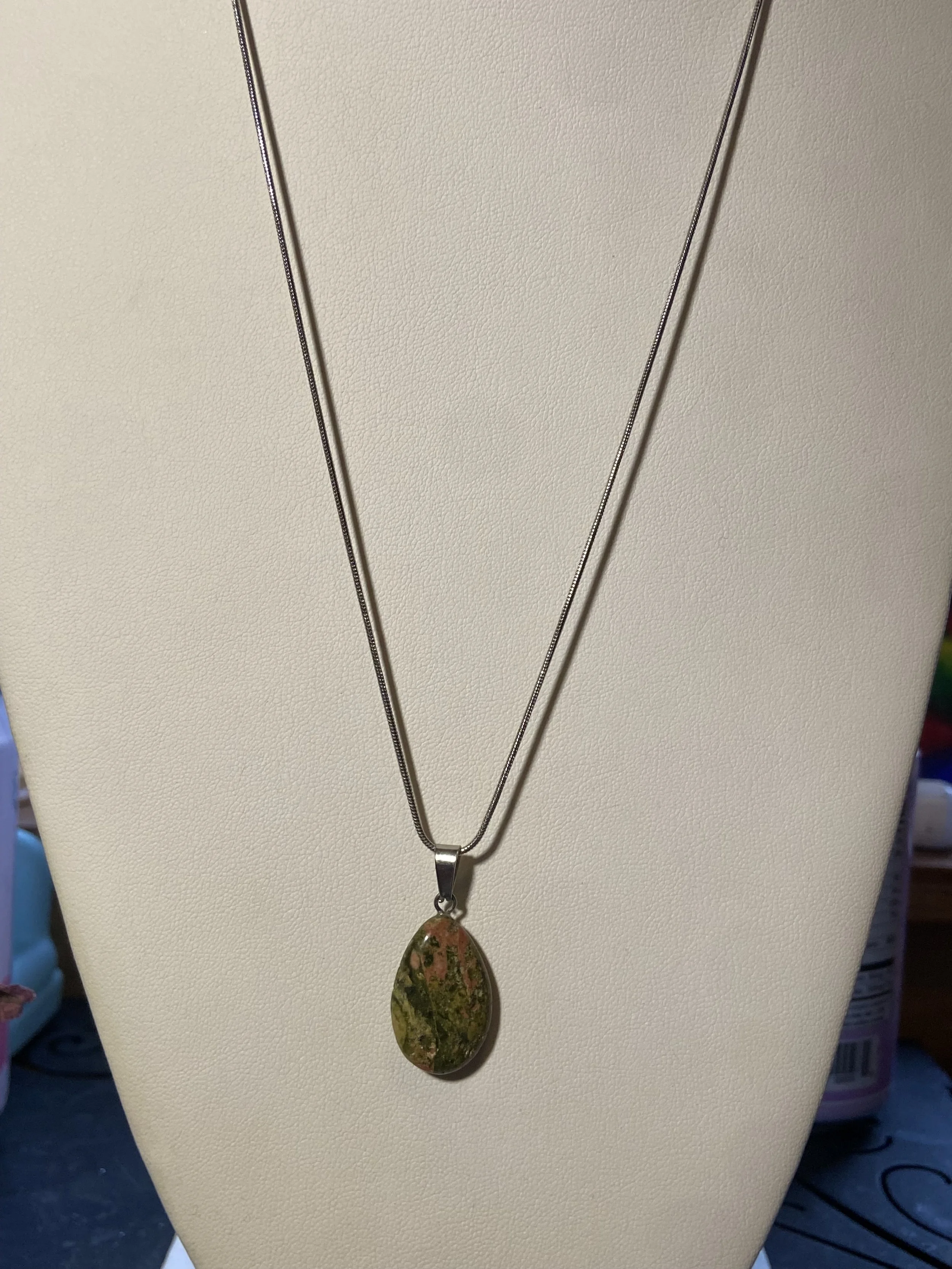 Ukanite Pendant Necklace