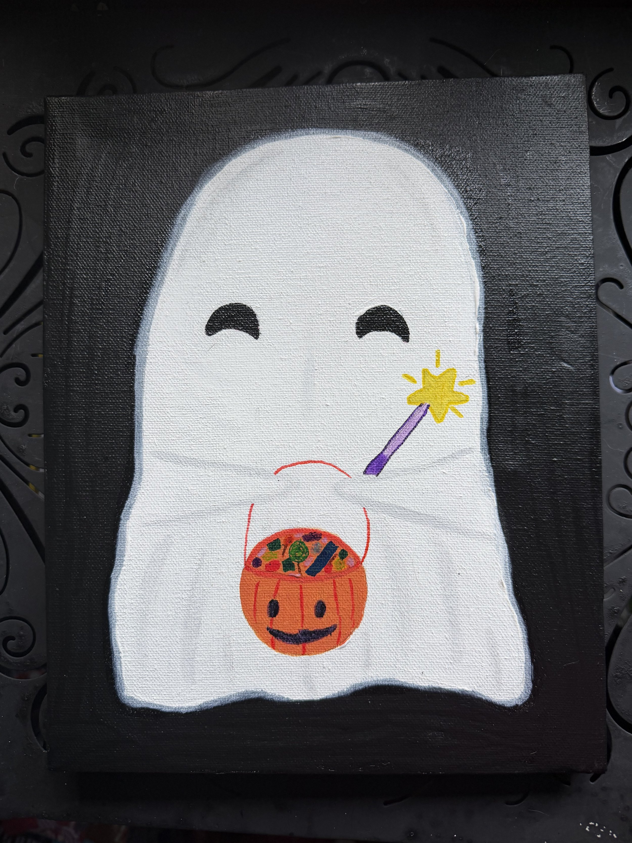 fairy ghost trick-or-treat