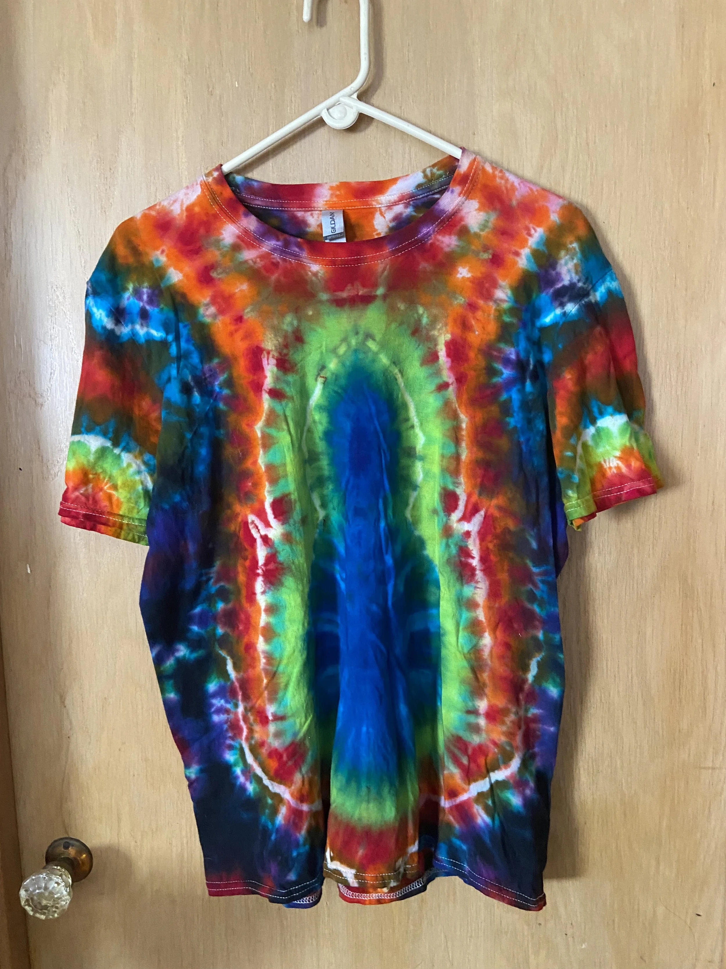 Buddha Tie-Dye T-Shirt