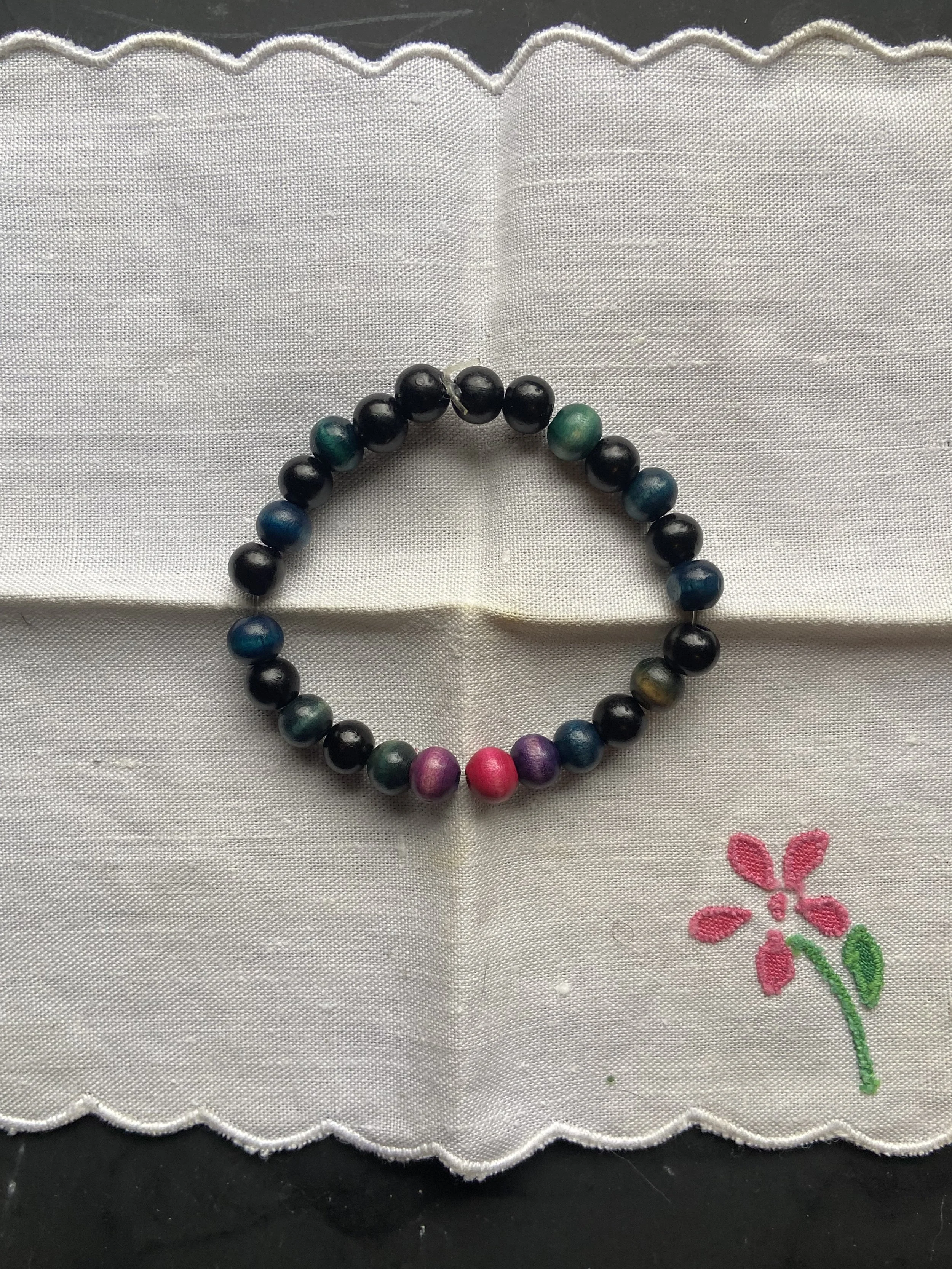Colorful Madagascar Beaded Bracelet