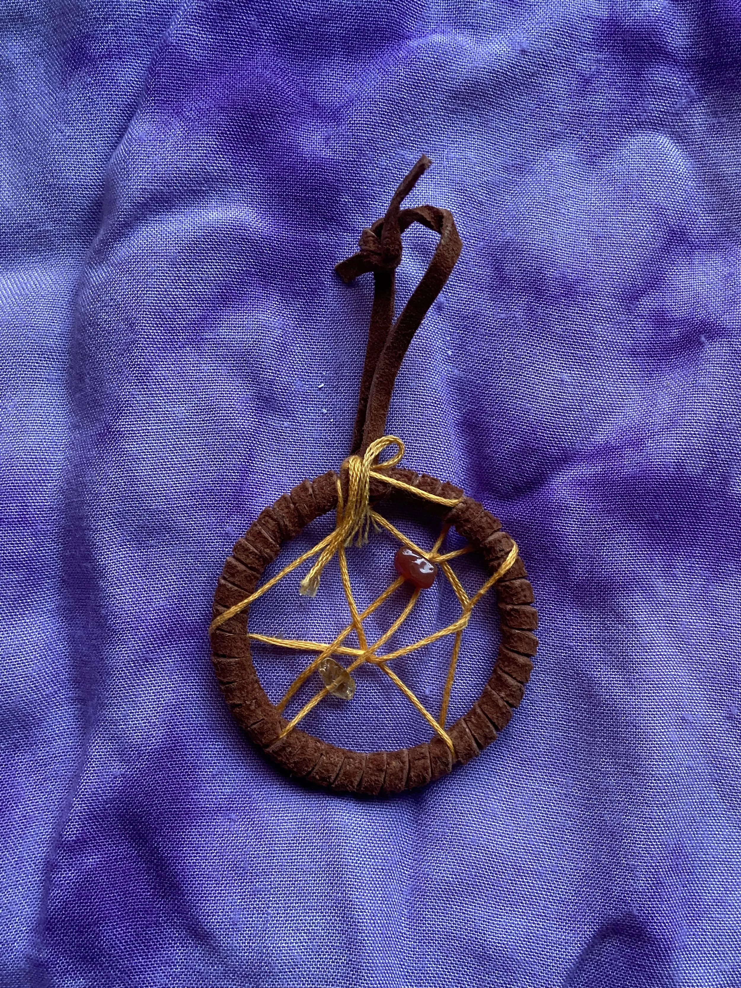 Mini Circle Dreamcatcher