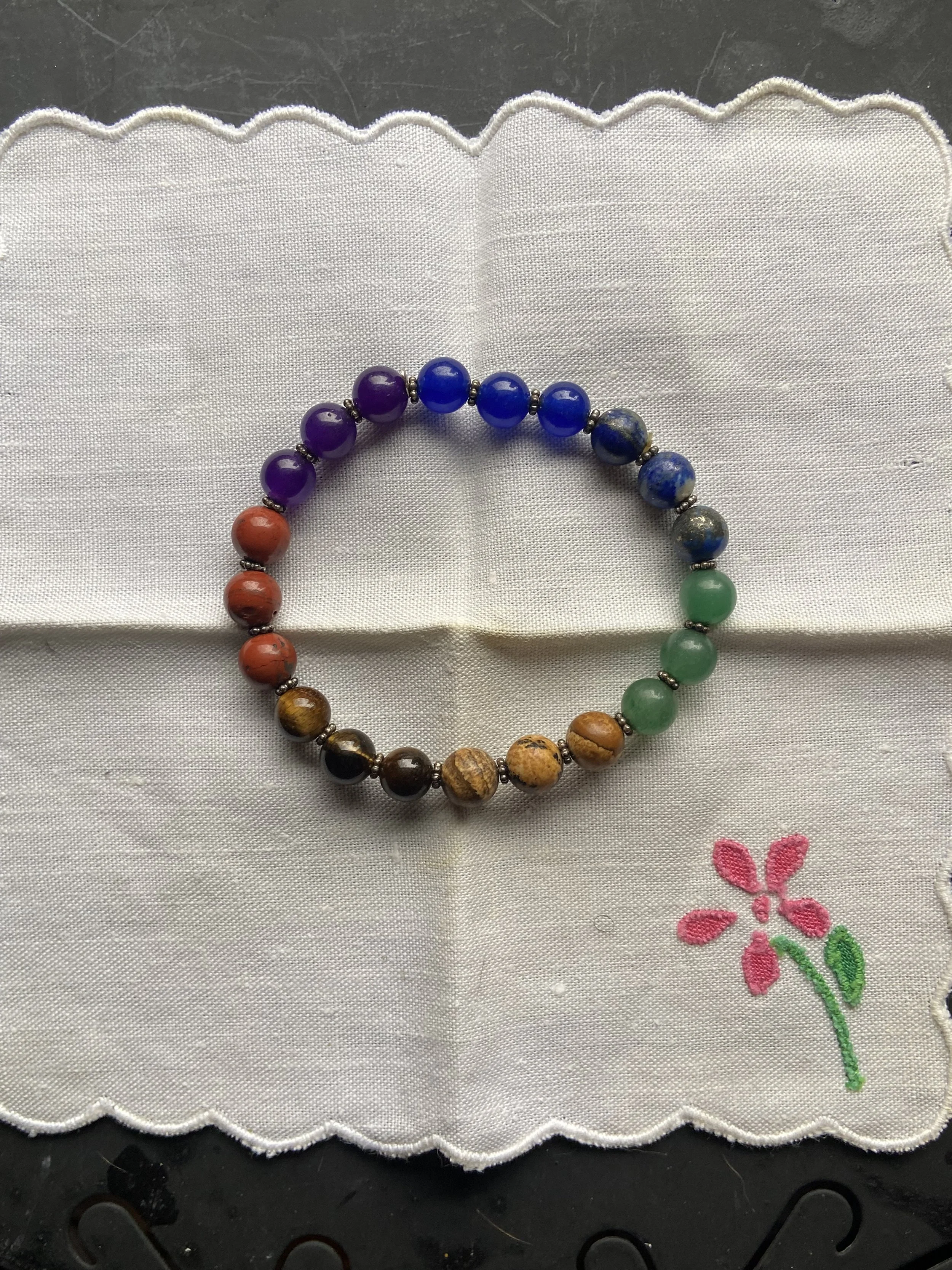 Colorful Chakra Bracelet