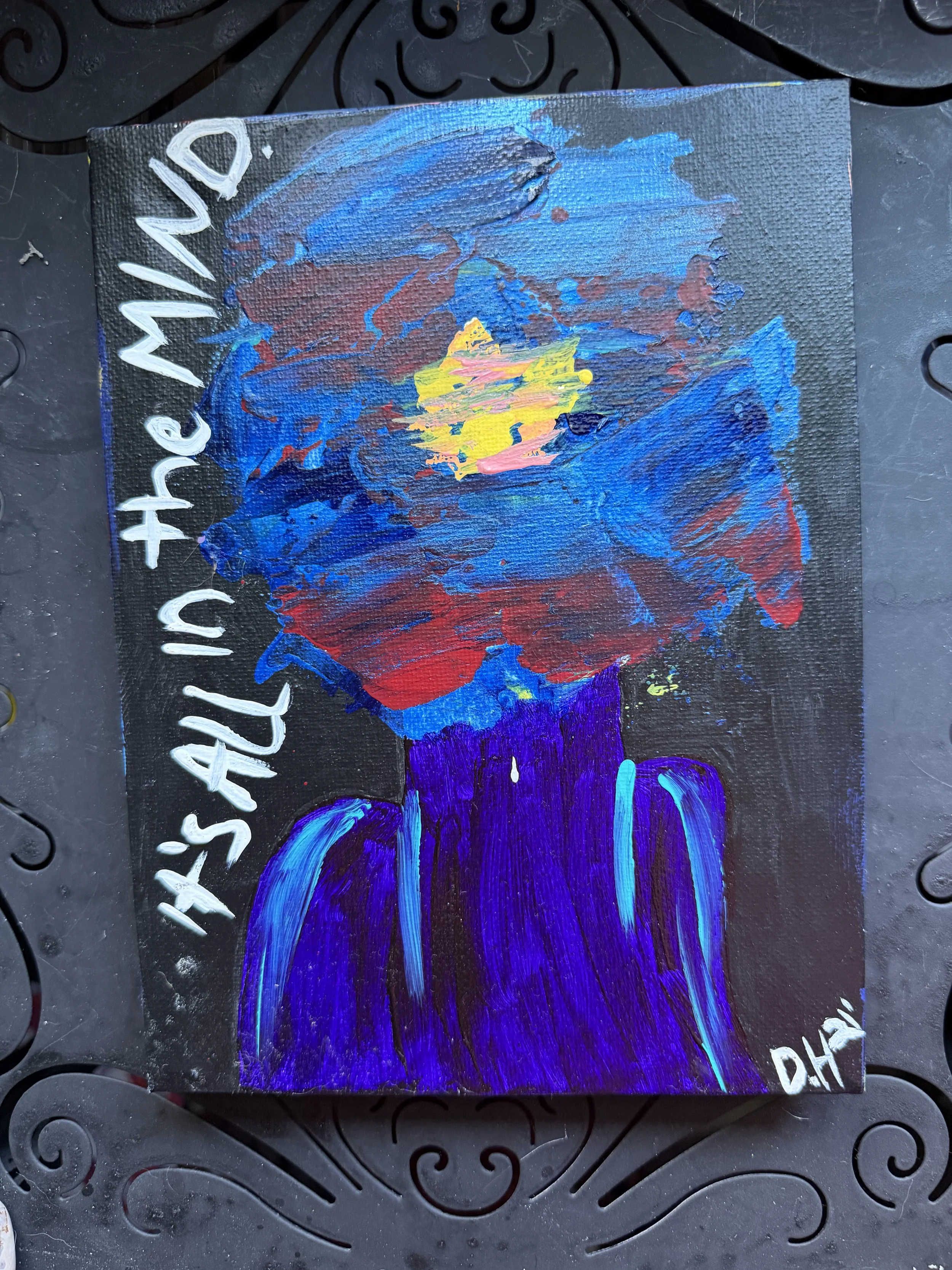 it's all in the mind