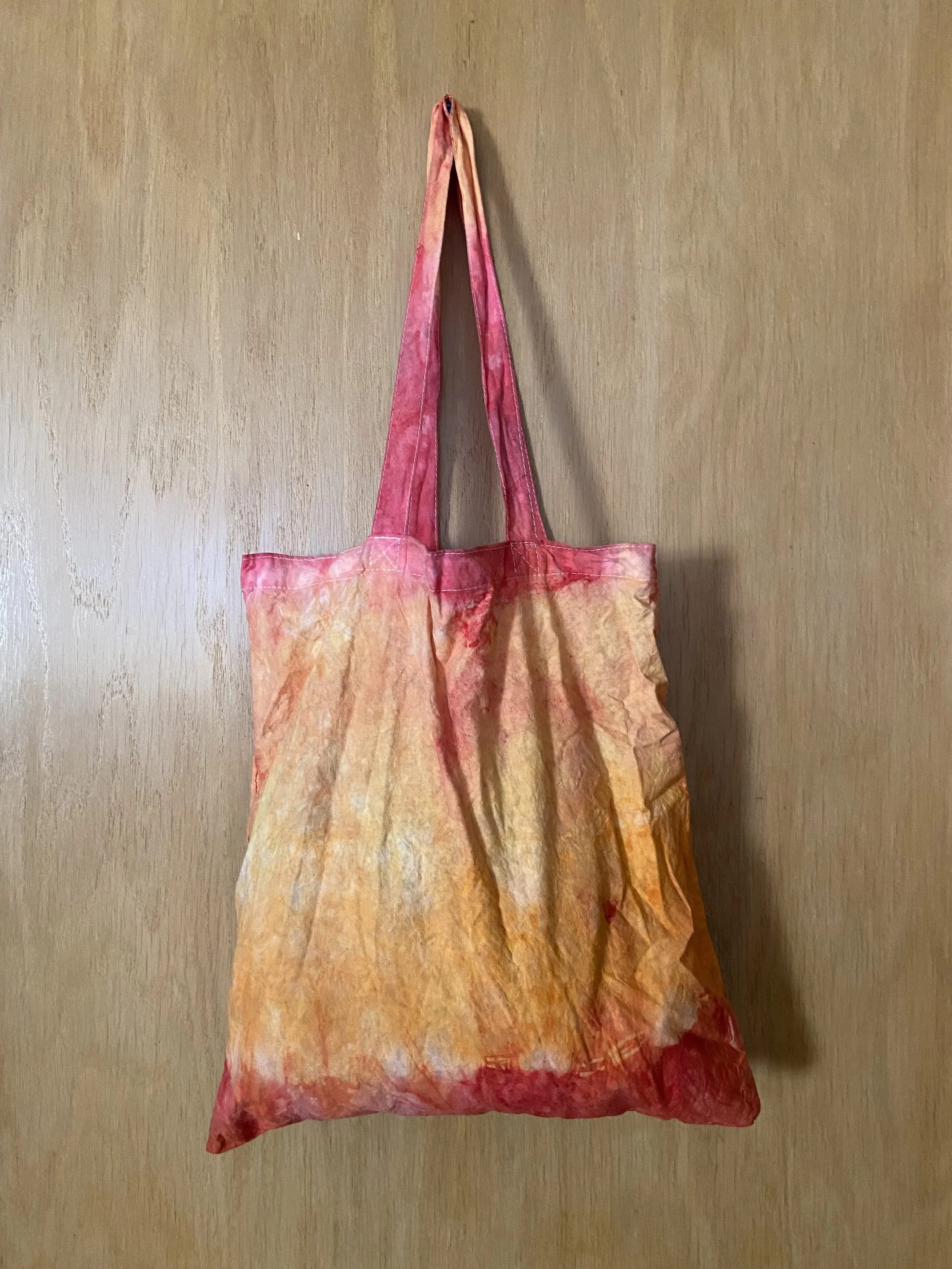 Sunset Strip Tie-Dye Tote Bag