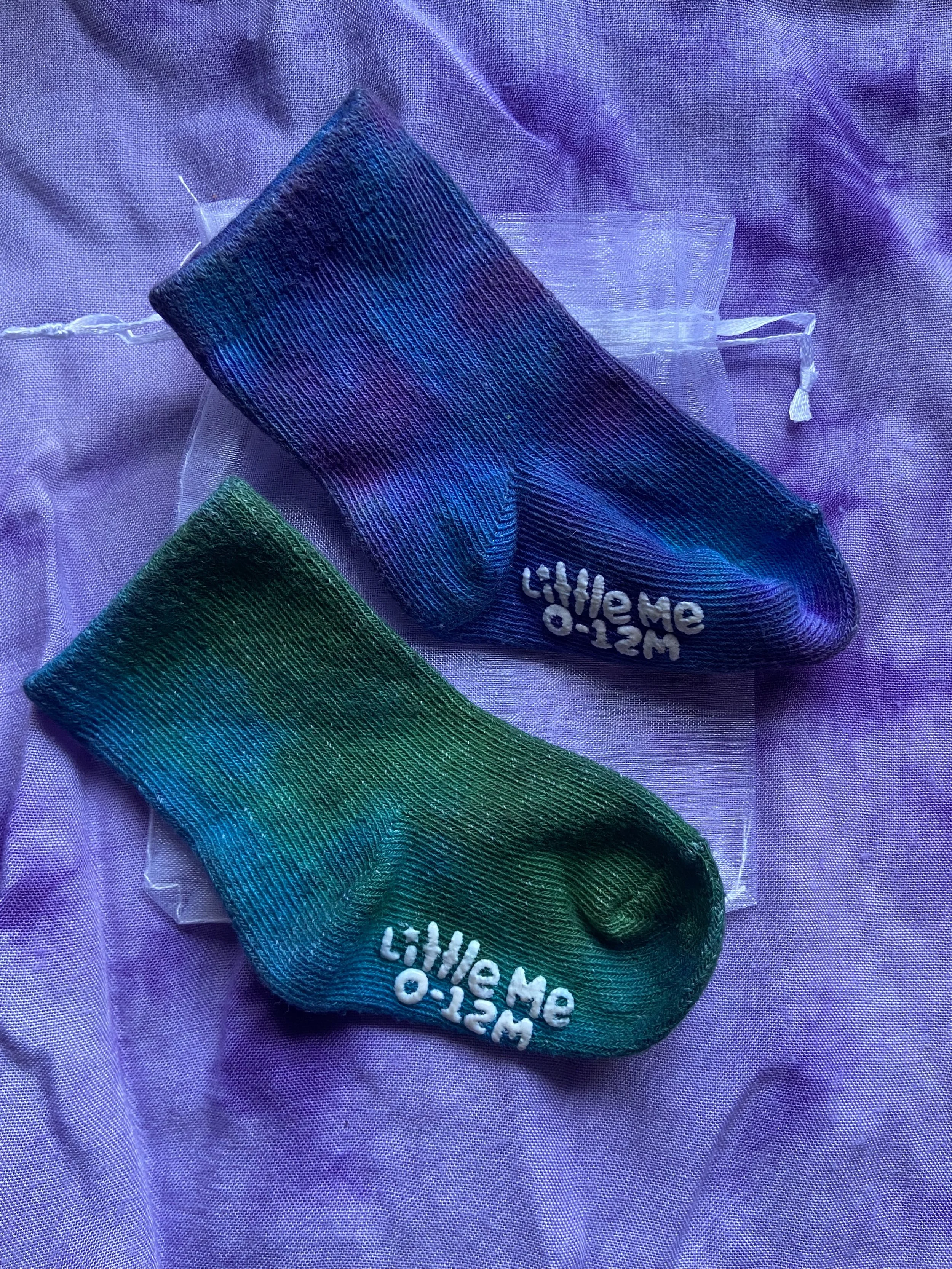 Mermaid Tie-Dye Socks