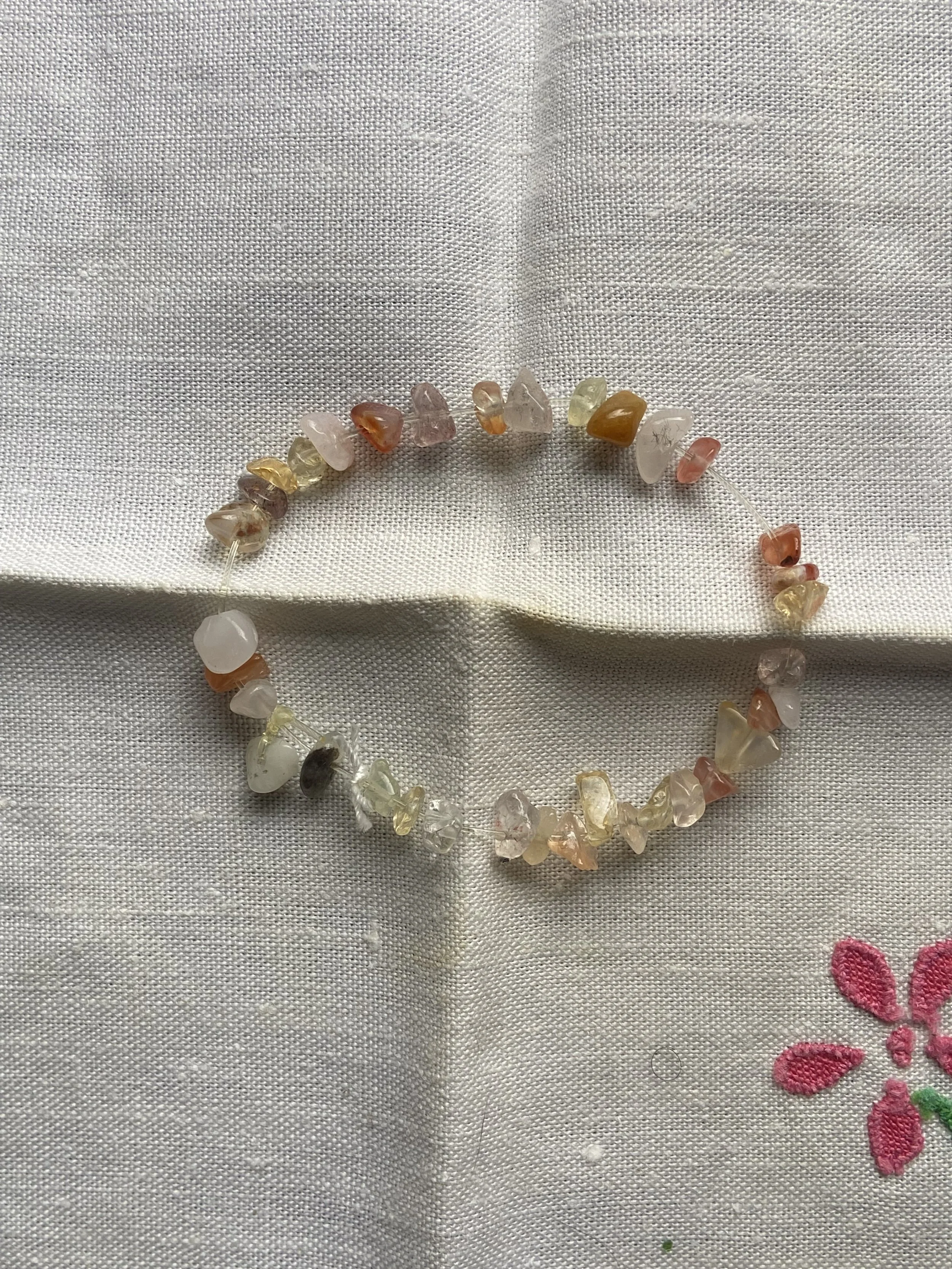 Multi Crystal Bracelet