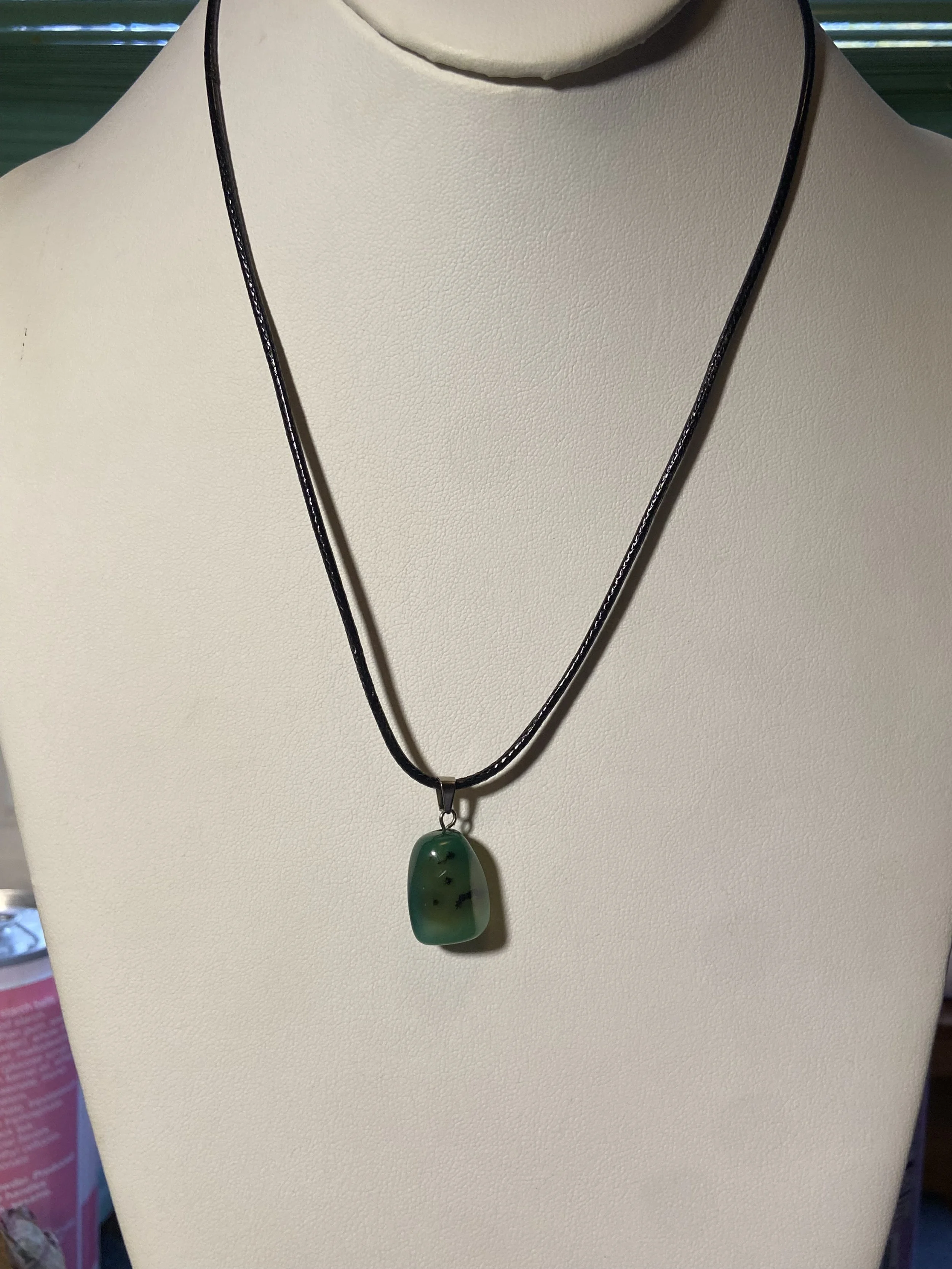 Peridot Pendant Necklace