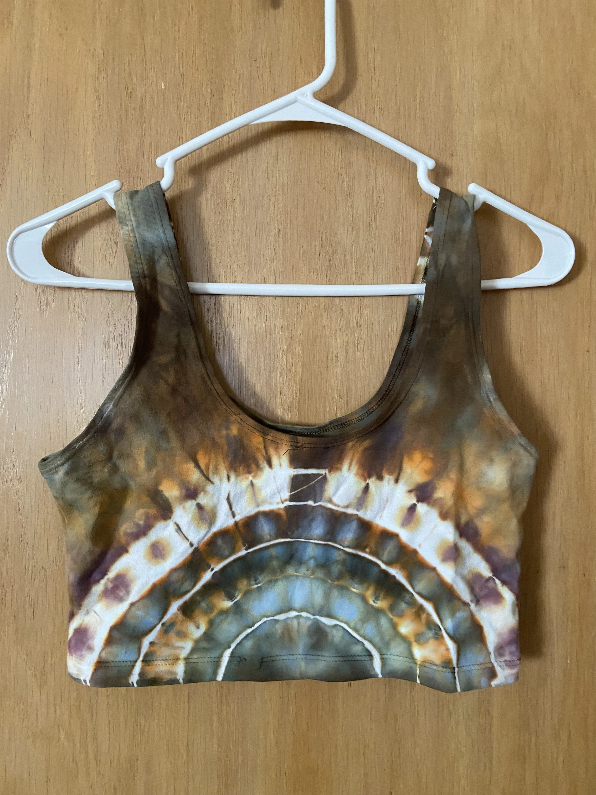 Iced Tie-Dye Bralette