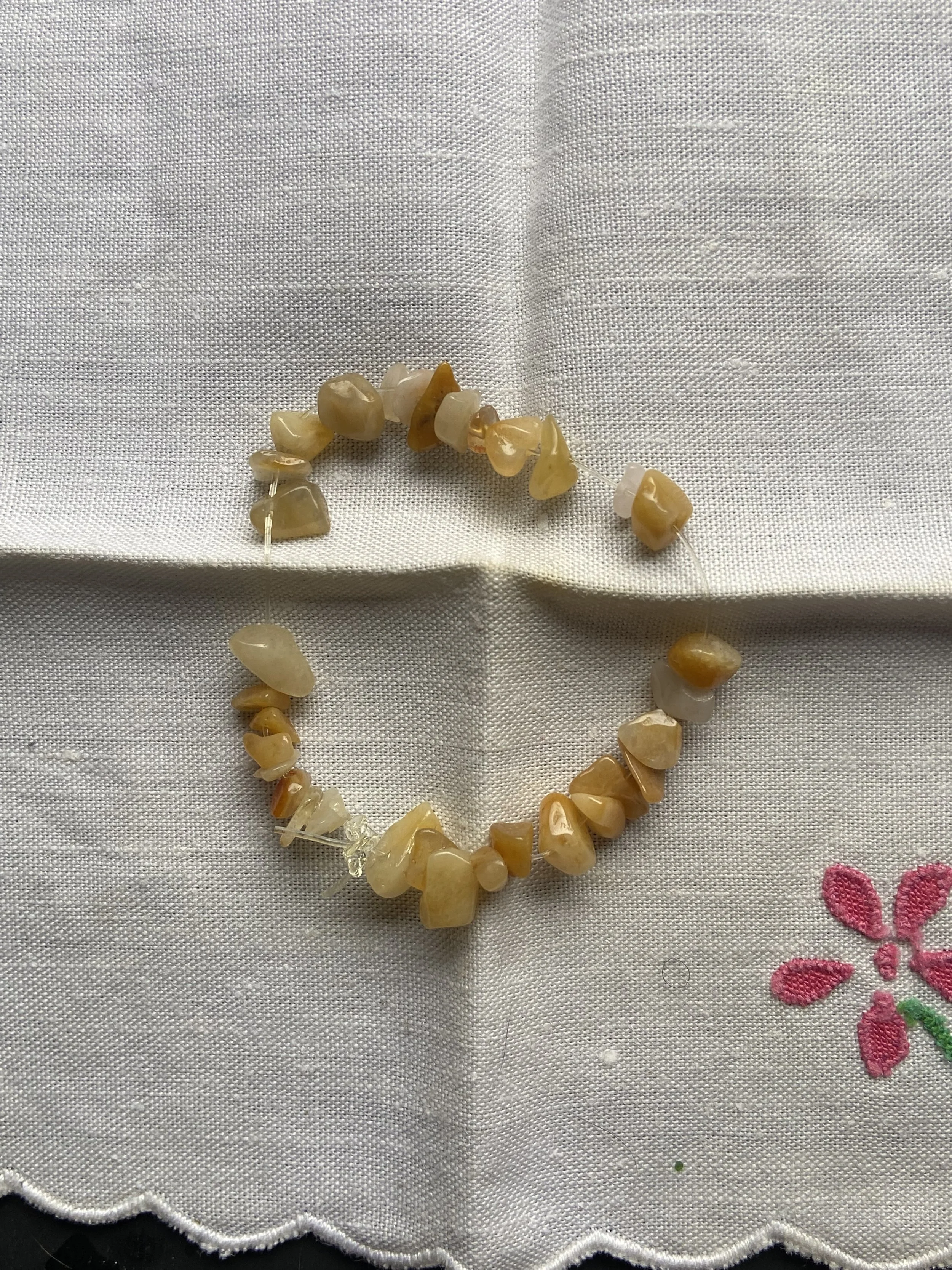 Citrine Crystal Bracelet