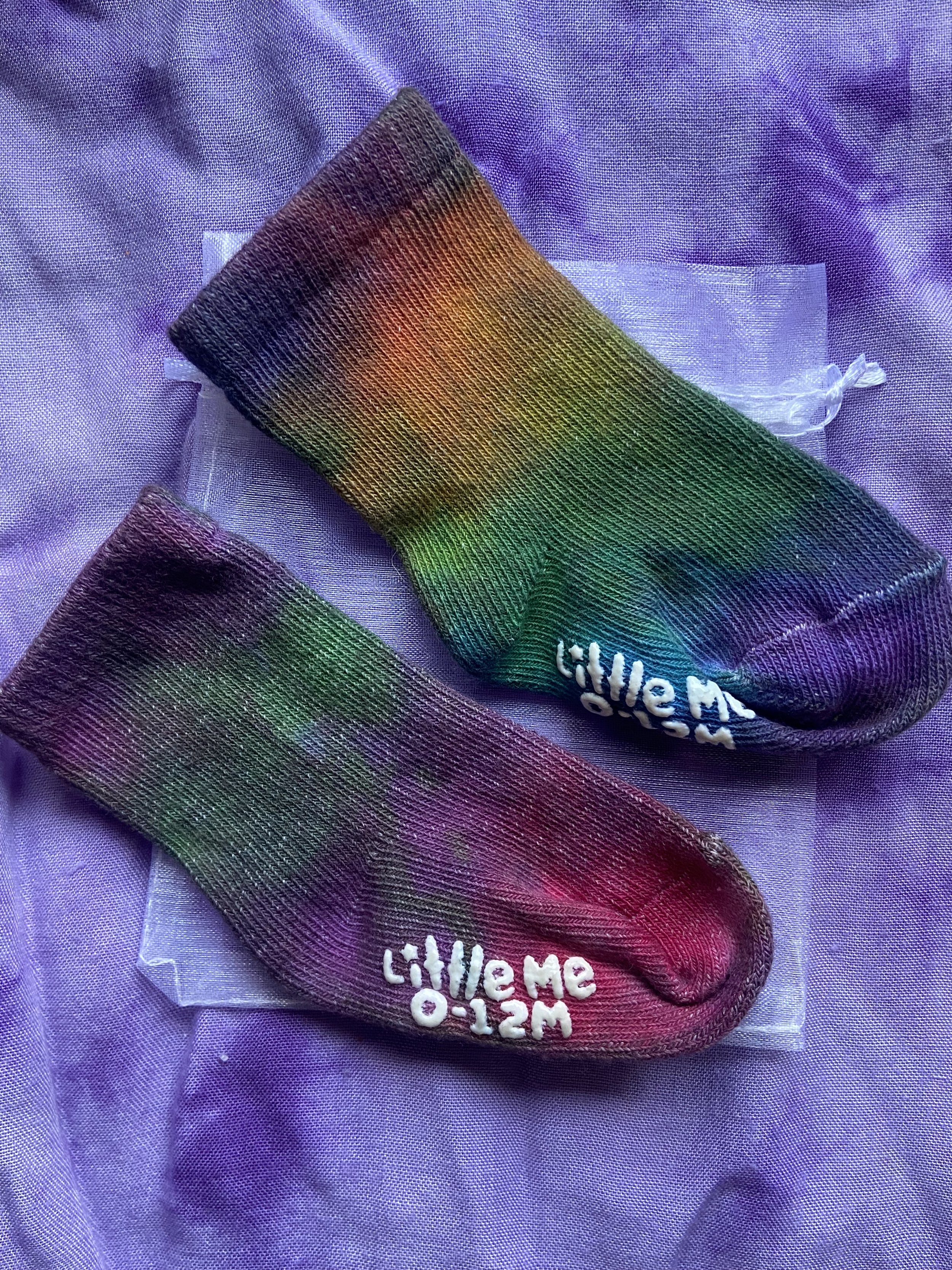 Berry Mix-Match Socks